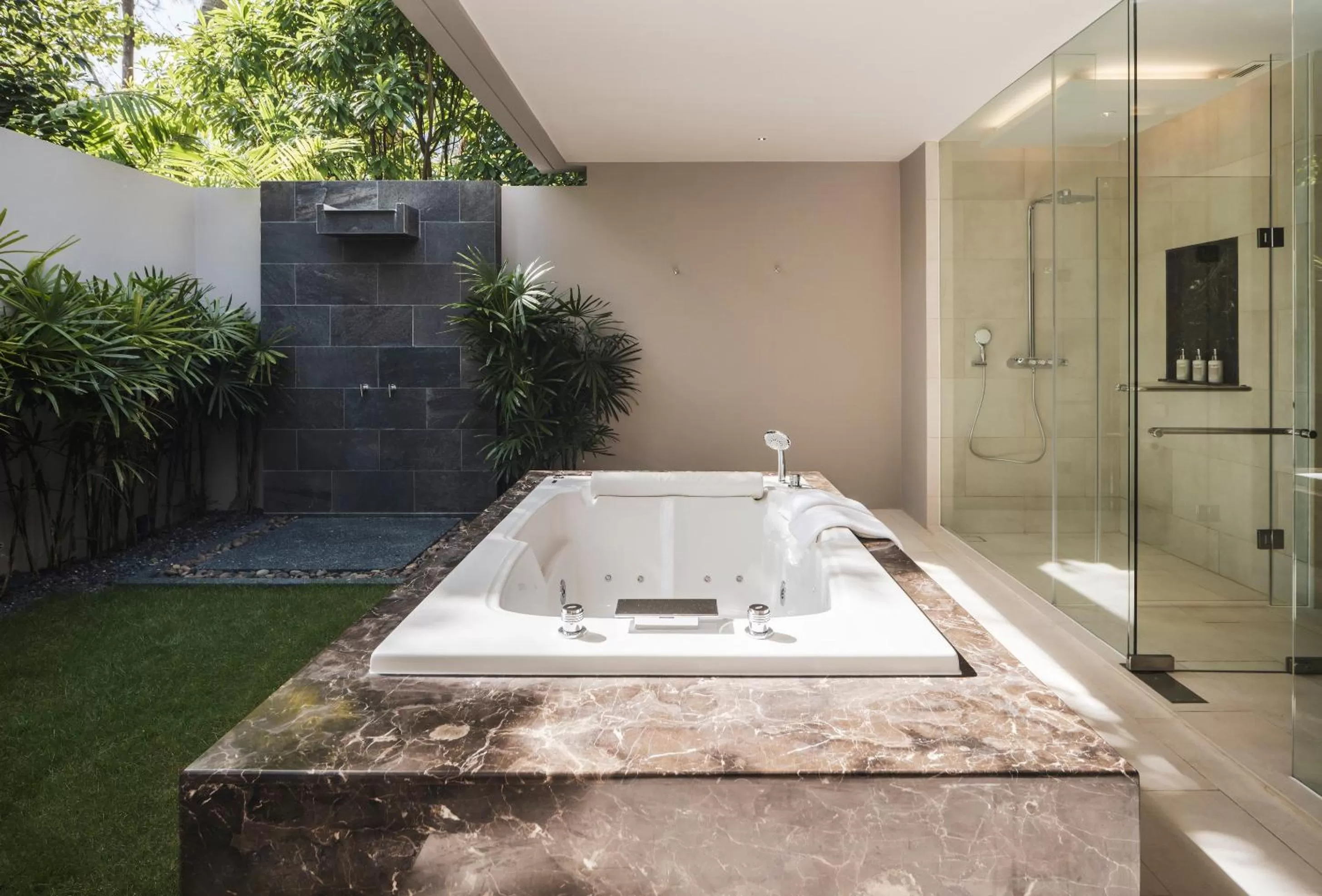 Shower in Avani Plus Khao Lak Resort