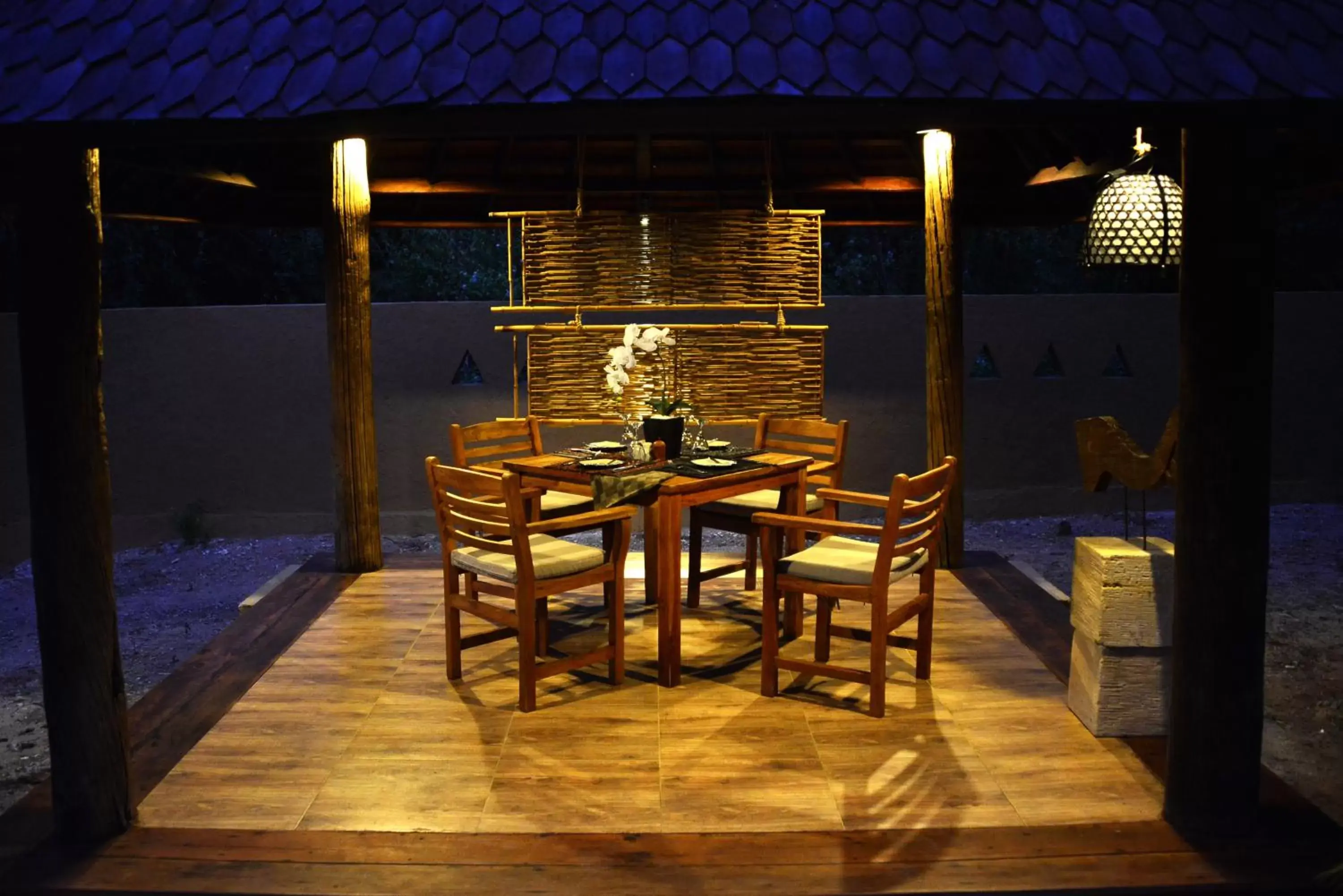 Dining area, Restaurant/Places to Eat in NusaBay Menjangan