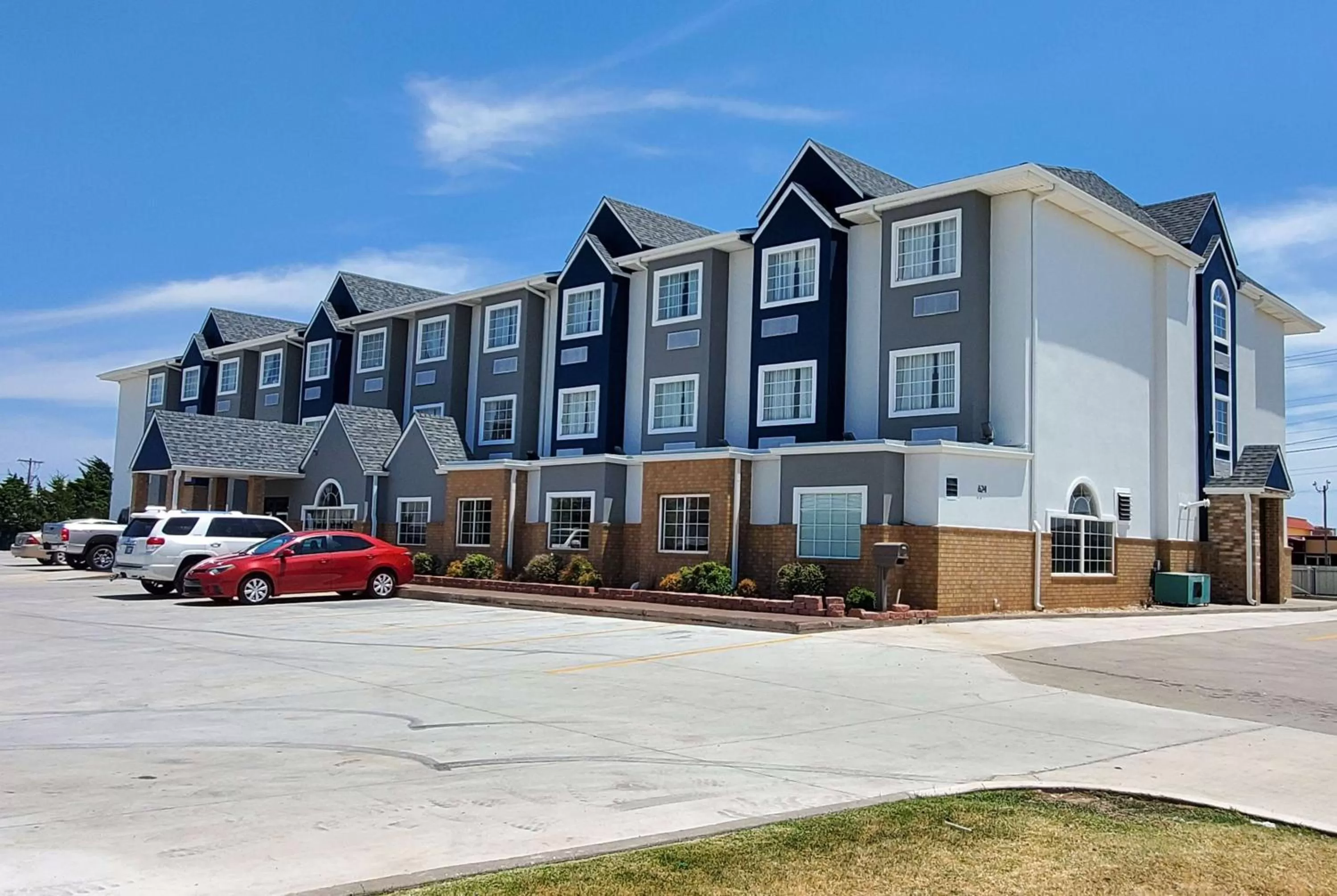 Property building in Microtel Inn & Suites by Wyndham Oklahoma City Airport