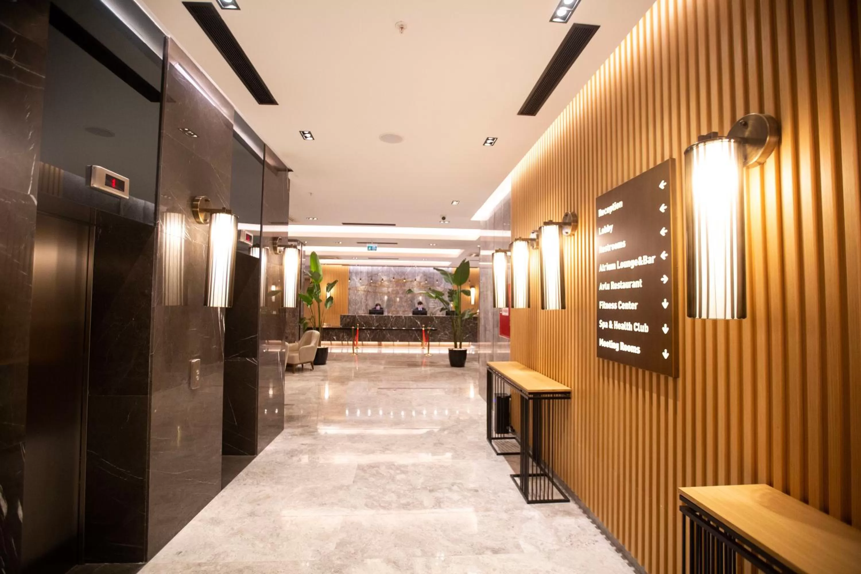 Lobby or reception in Ramada Plaza Sultanahmet