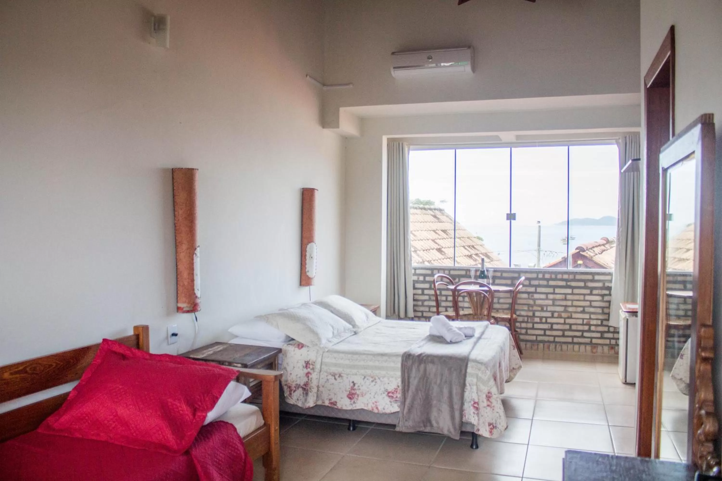 Bed in Pousada Estrelas no Mar Florianópolis