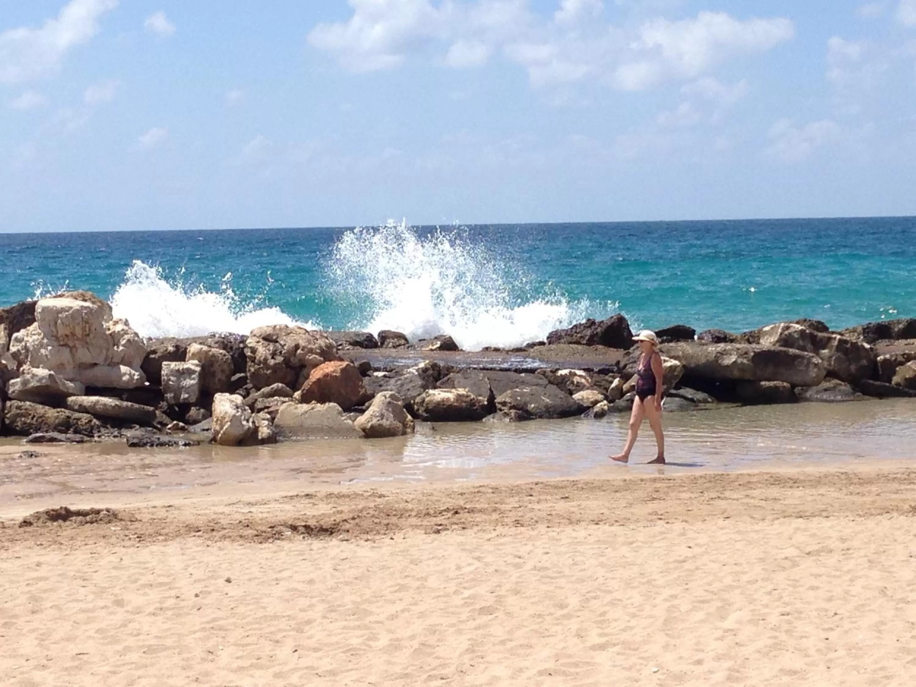 Beach in Shtarkman Erna Boutique Hotel Nahariya