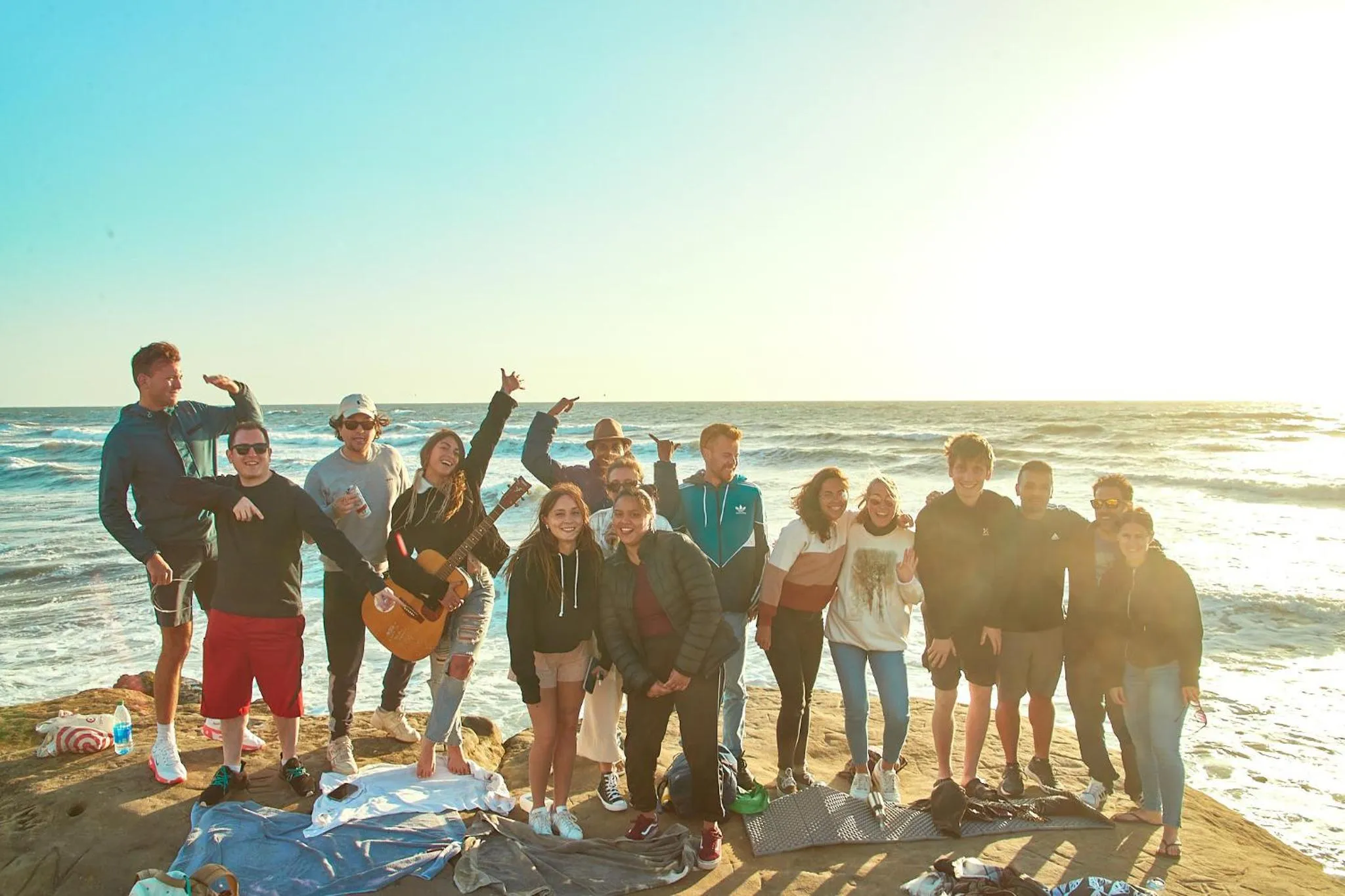 Natural landscape in Samesun Ocean Beach Hotel & Hostel