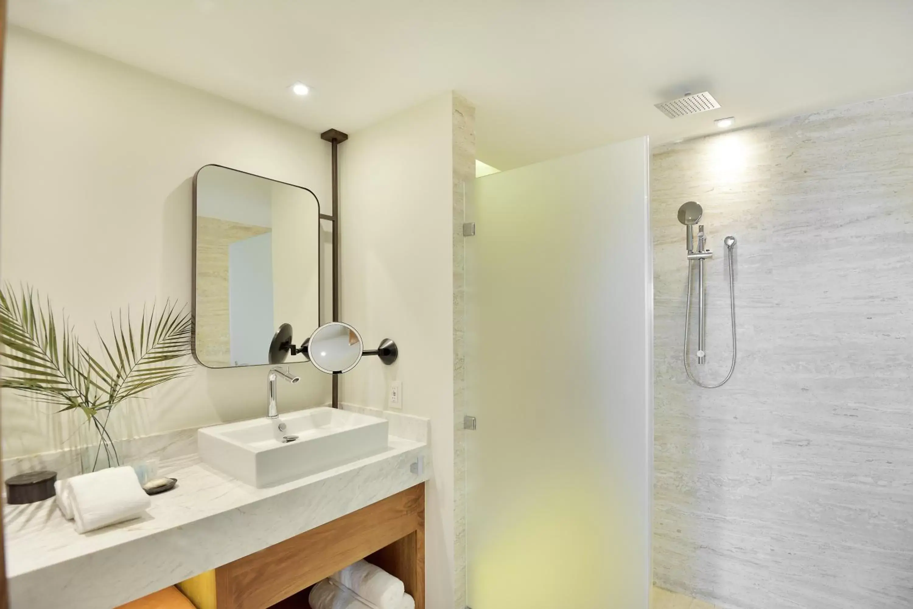 Bathroom in Corazón Cabo, a Noble House Resort