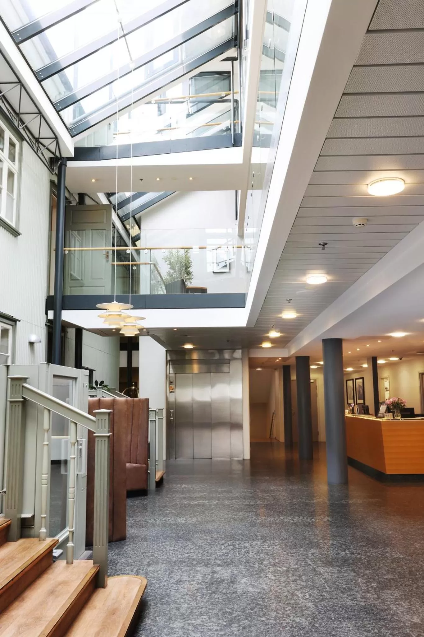 Lobby or reception in Hotel Reykjavík Centrum