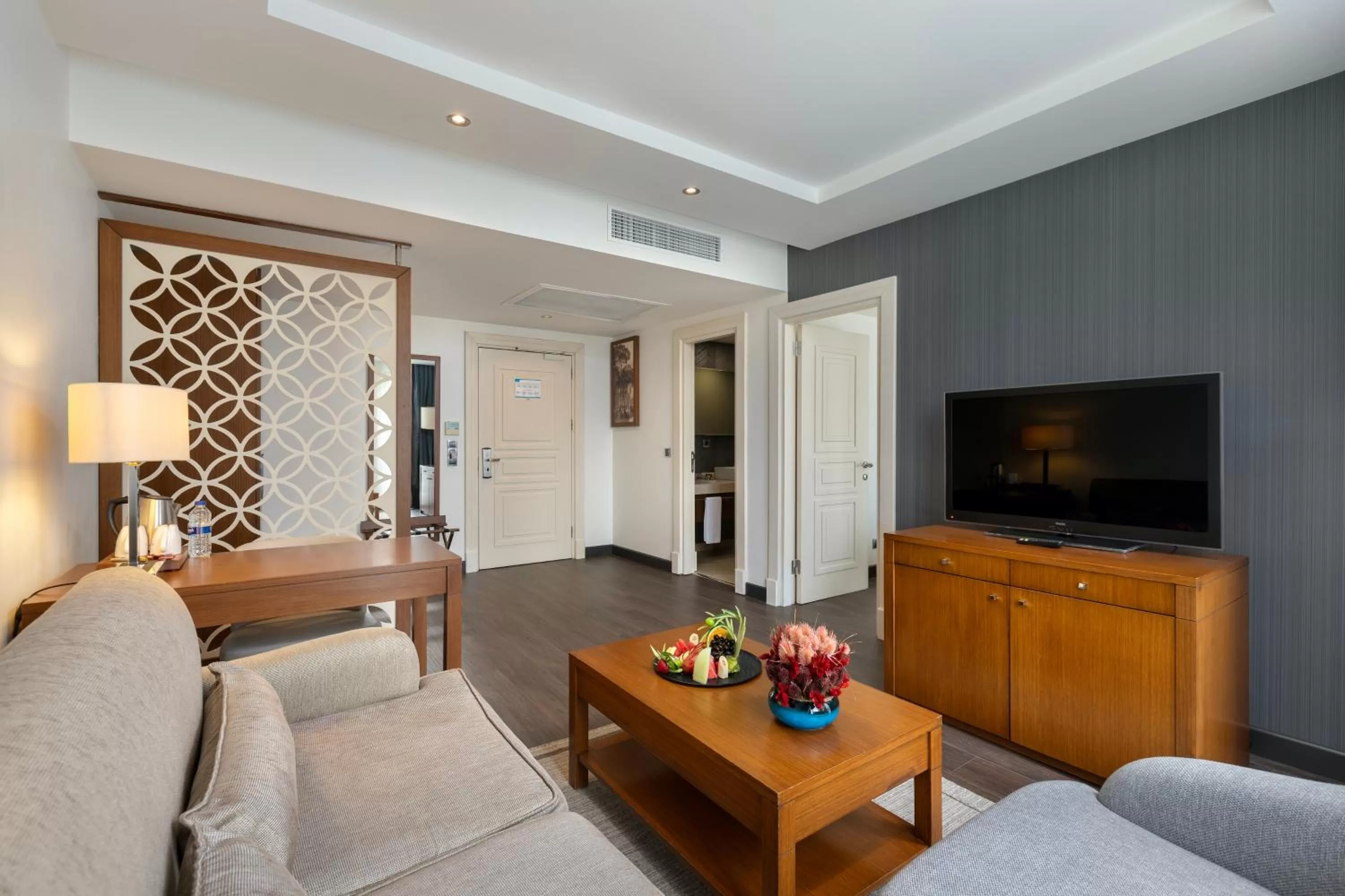 TV and multimedia in Miracle Istanbul Asia Airport Hotel & Spa