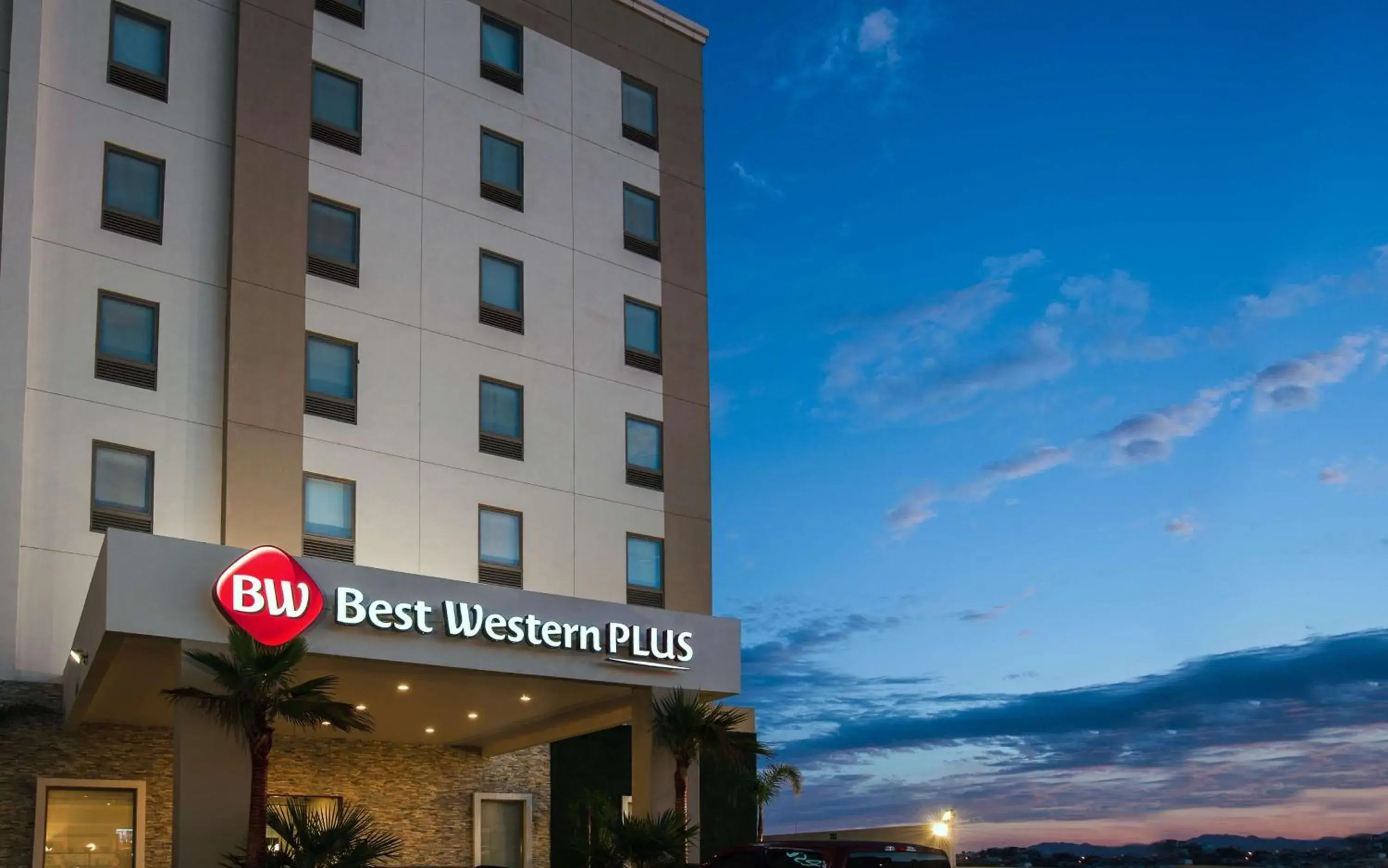 Property Building in Best Western Plus Chihuahua Juventud