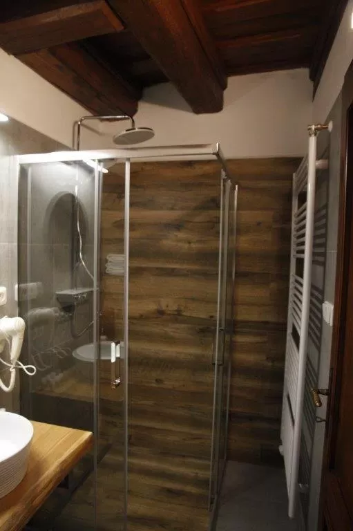 Bathroom in Hotel Svambersky dum