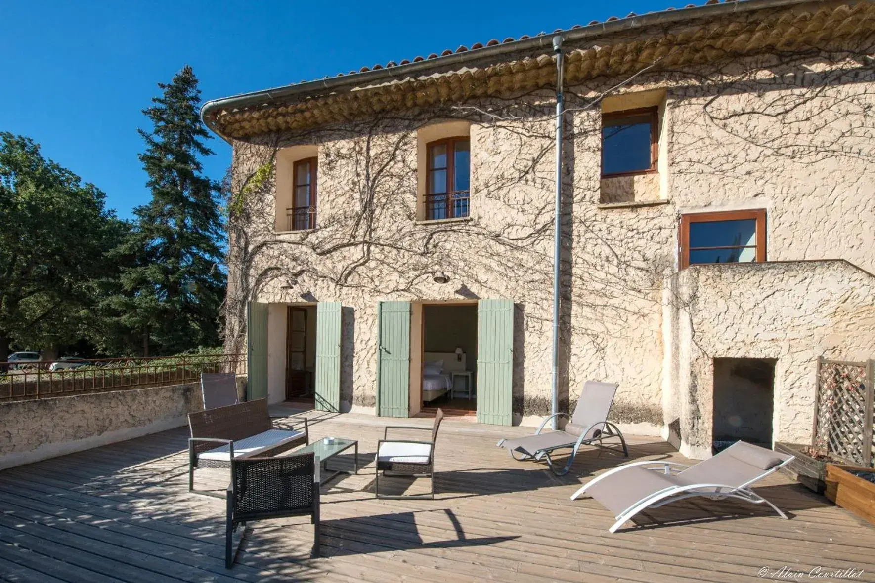 Patio, Property Building in Domaine Gaogaia