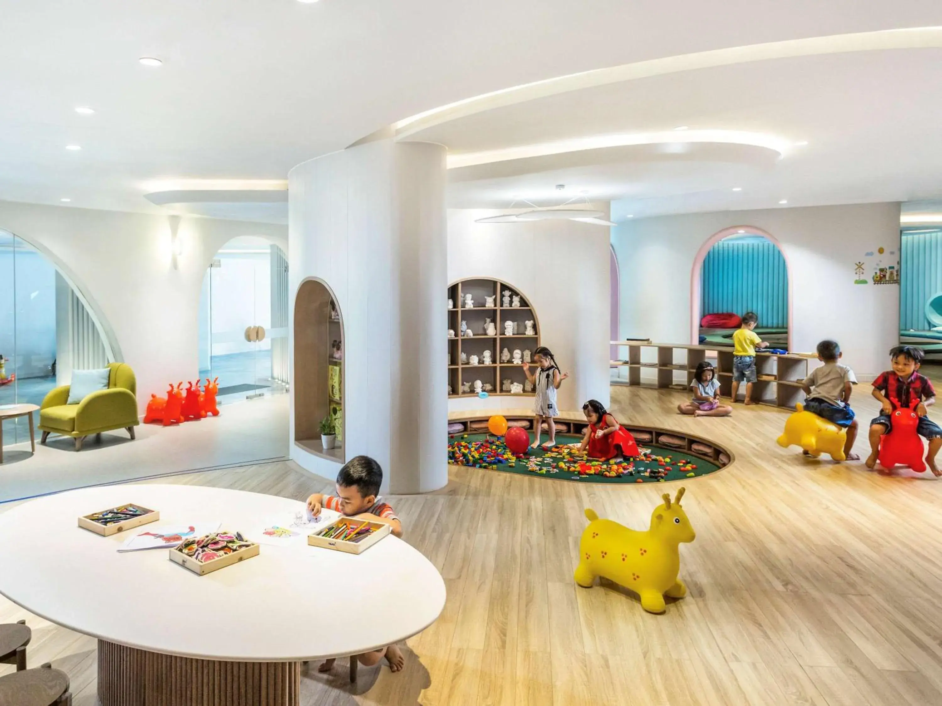 Kids's club in Premier Residences Phu Quoc Emerald Bay Managed by Accor