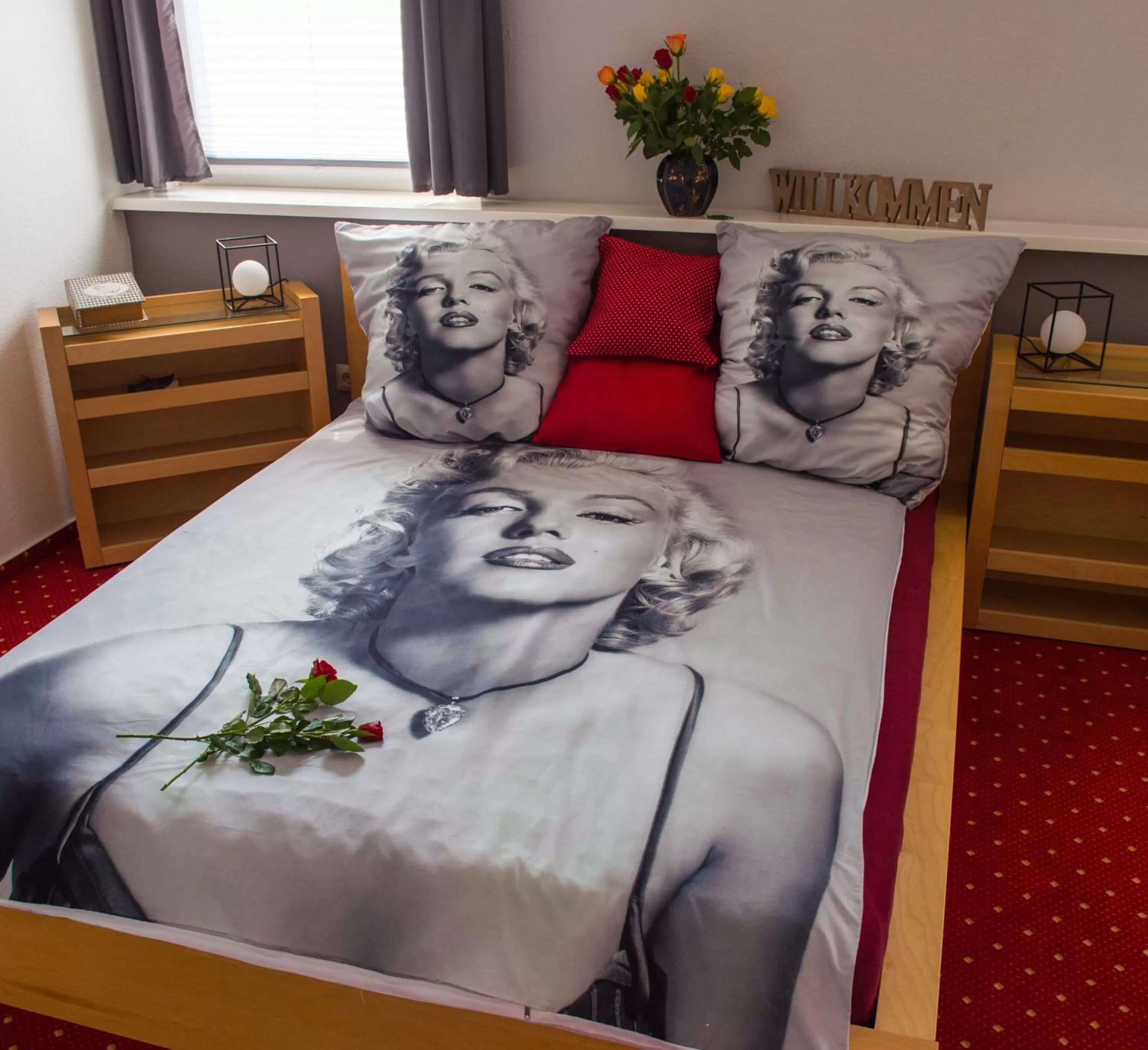 Staff, Bed in Hotel Garni am Eckernweg