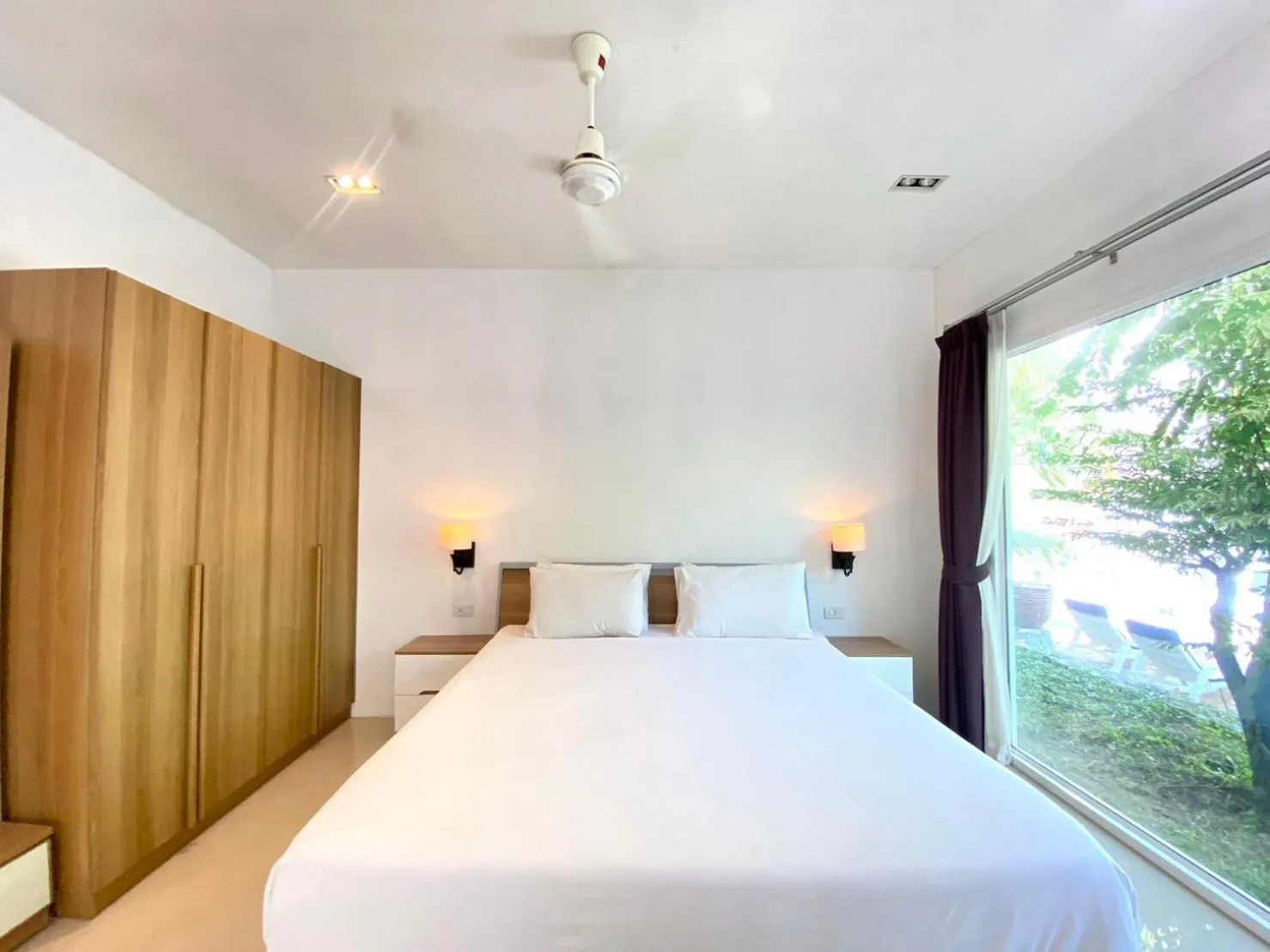 Bed in Garden Home Kata