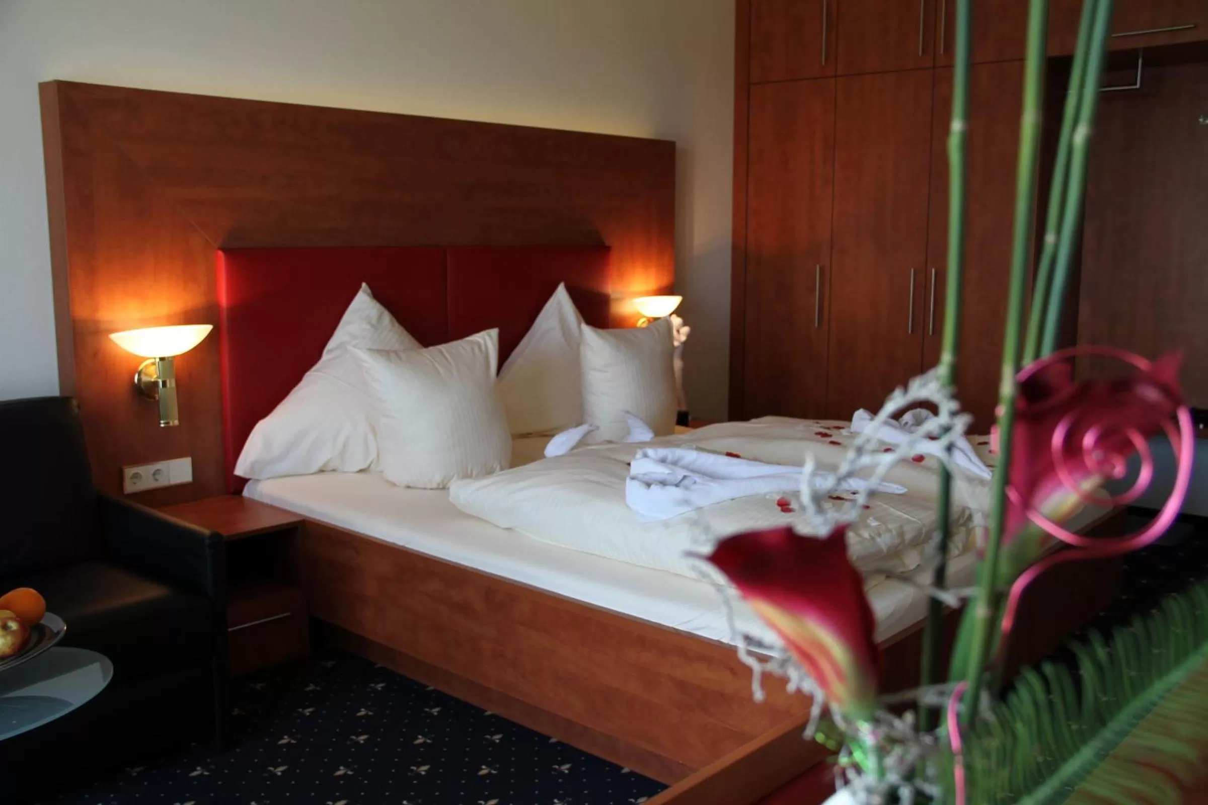 Bed in Wellnesshotel Schönblick