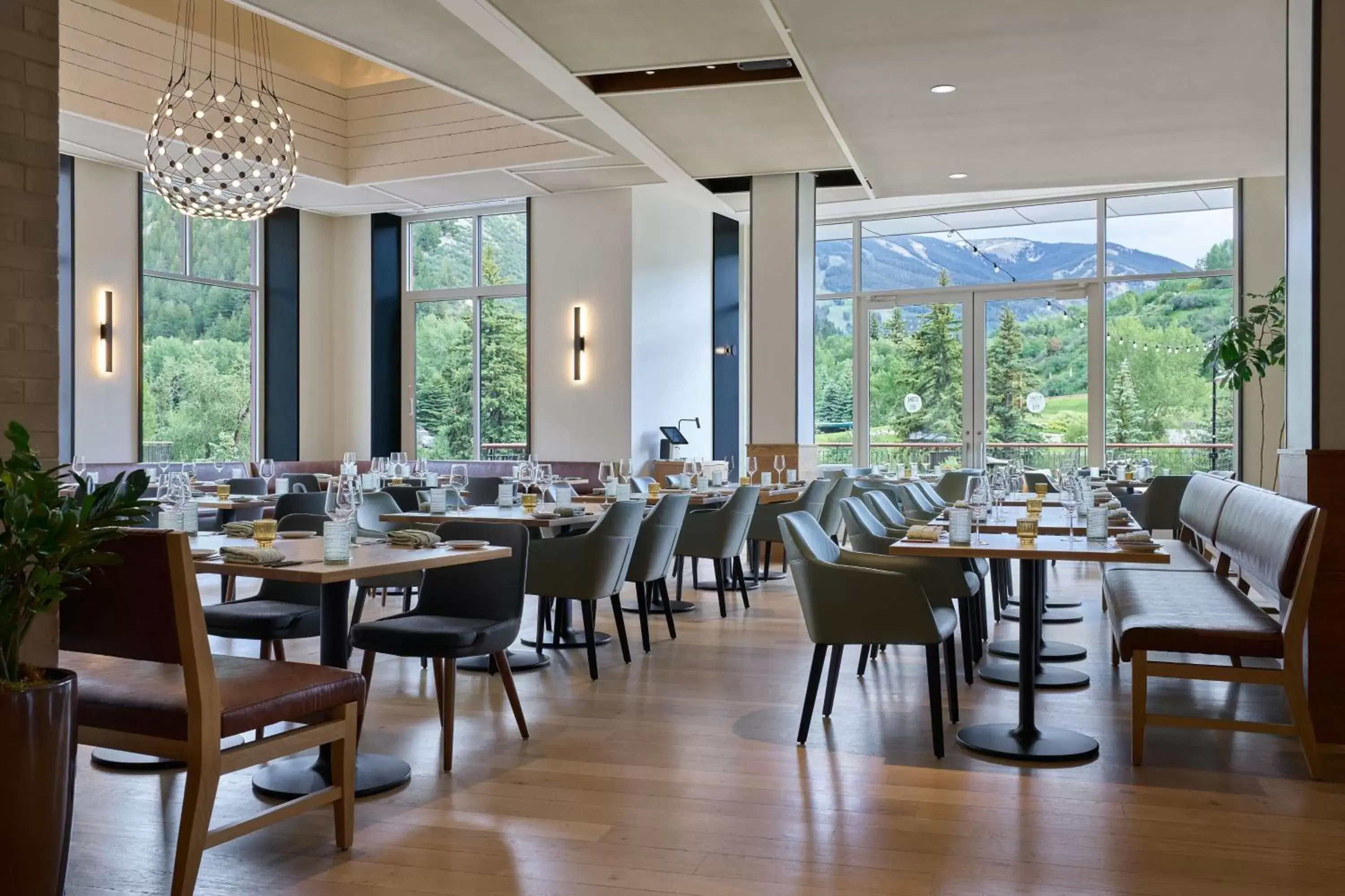 Restaurant/Places to Eat in The Westin Riverfront Resort & Spa, Avon, Vail Valley