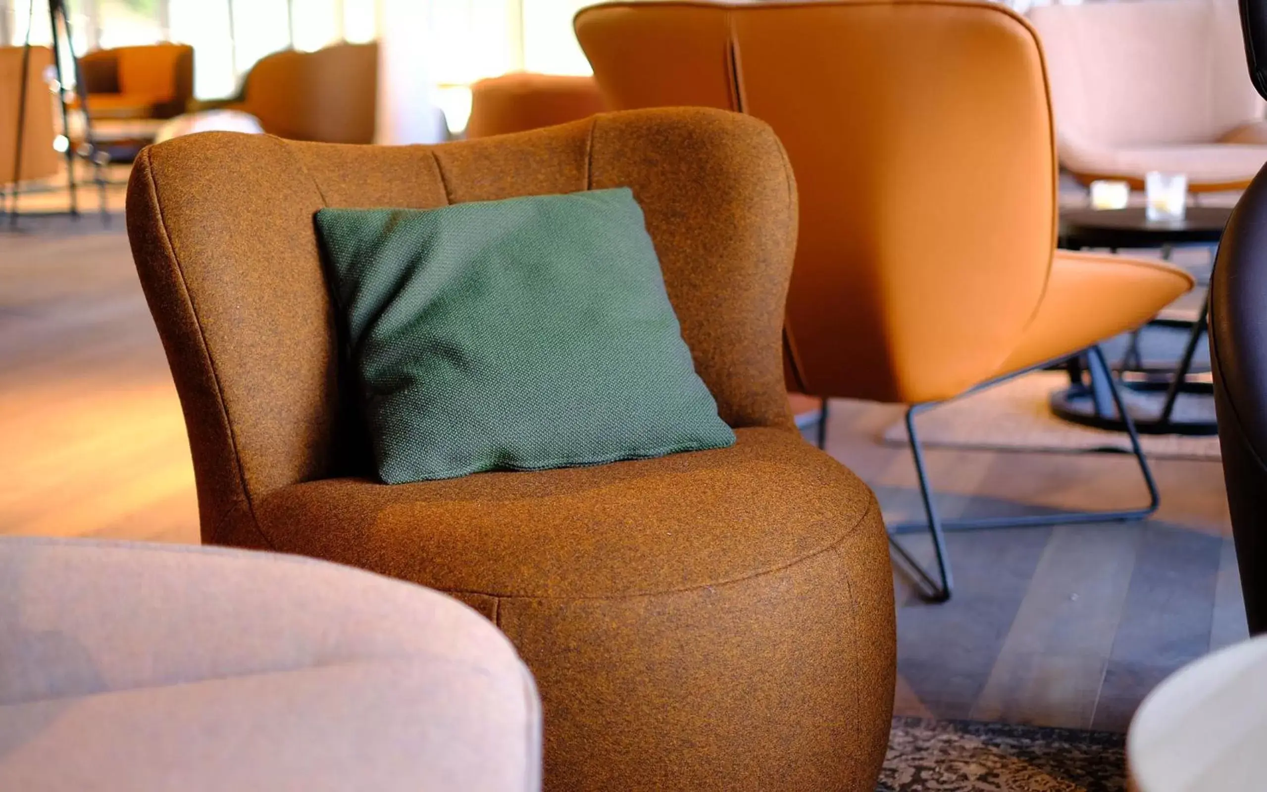 Lobby or reception, Seating Area in Fritz Lauterbad