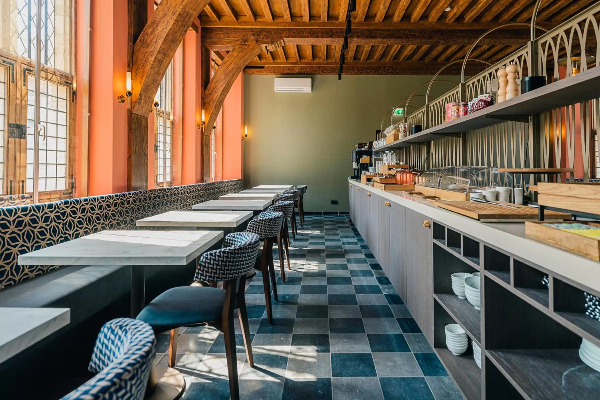 Breakfast, Restaurant/Places to Eat in Hotel St Joris I Kloeg Collection