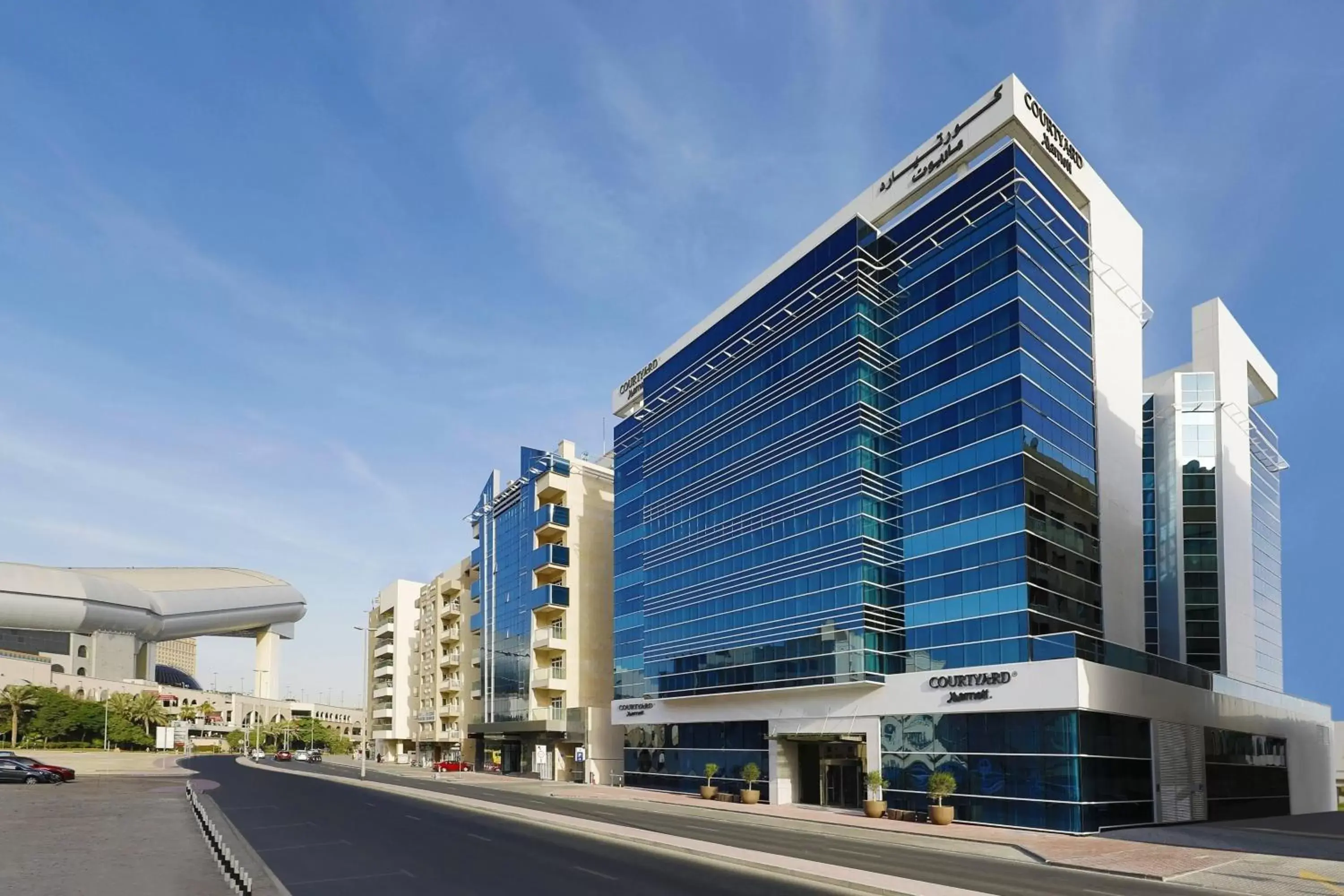 Property Building in Courtyard by Marriott Dubai, Al Barsha