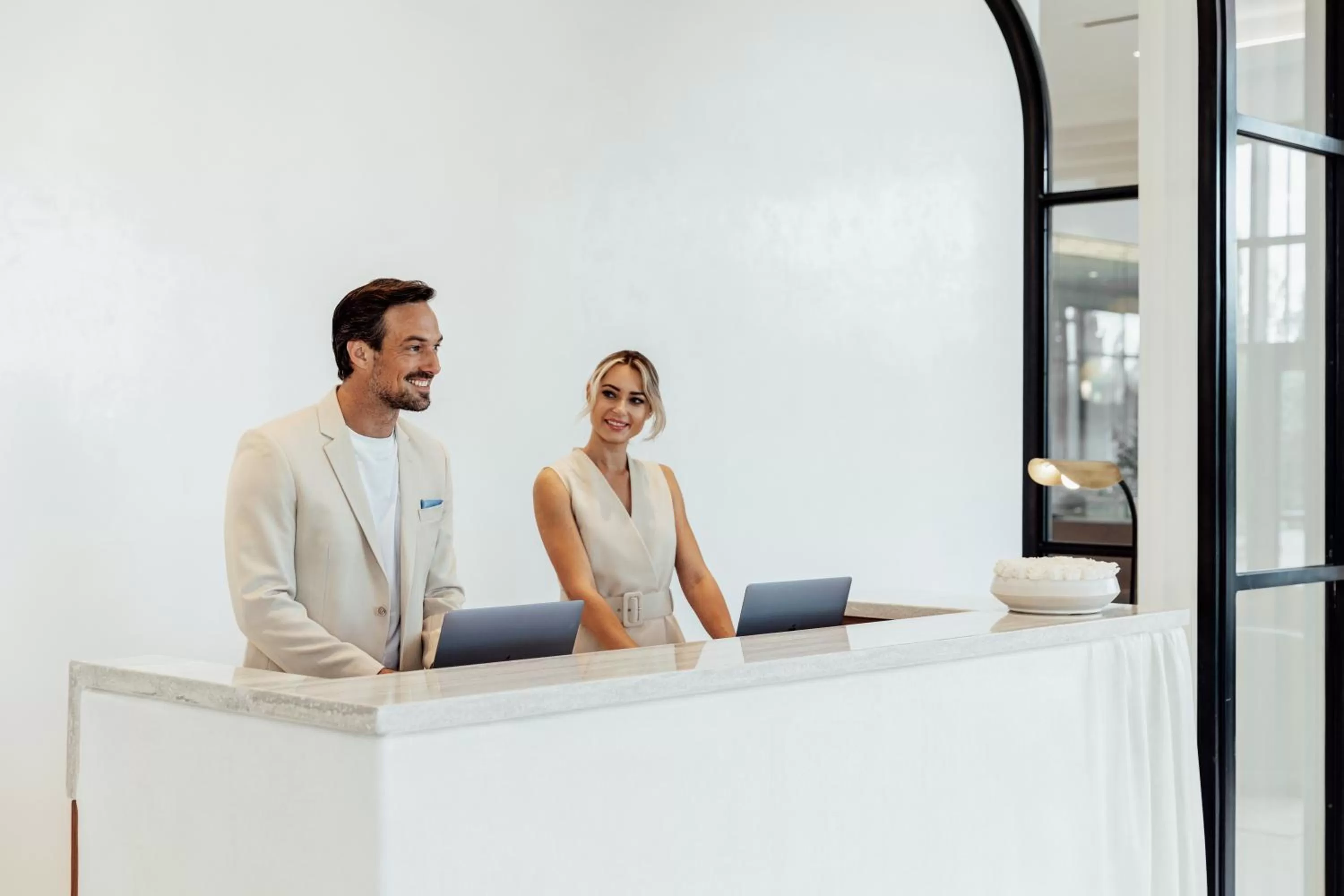 Lobby or reception in ette luxury hotel & spa - Near Disney Theme Parks