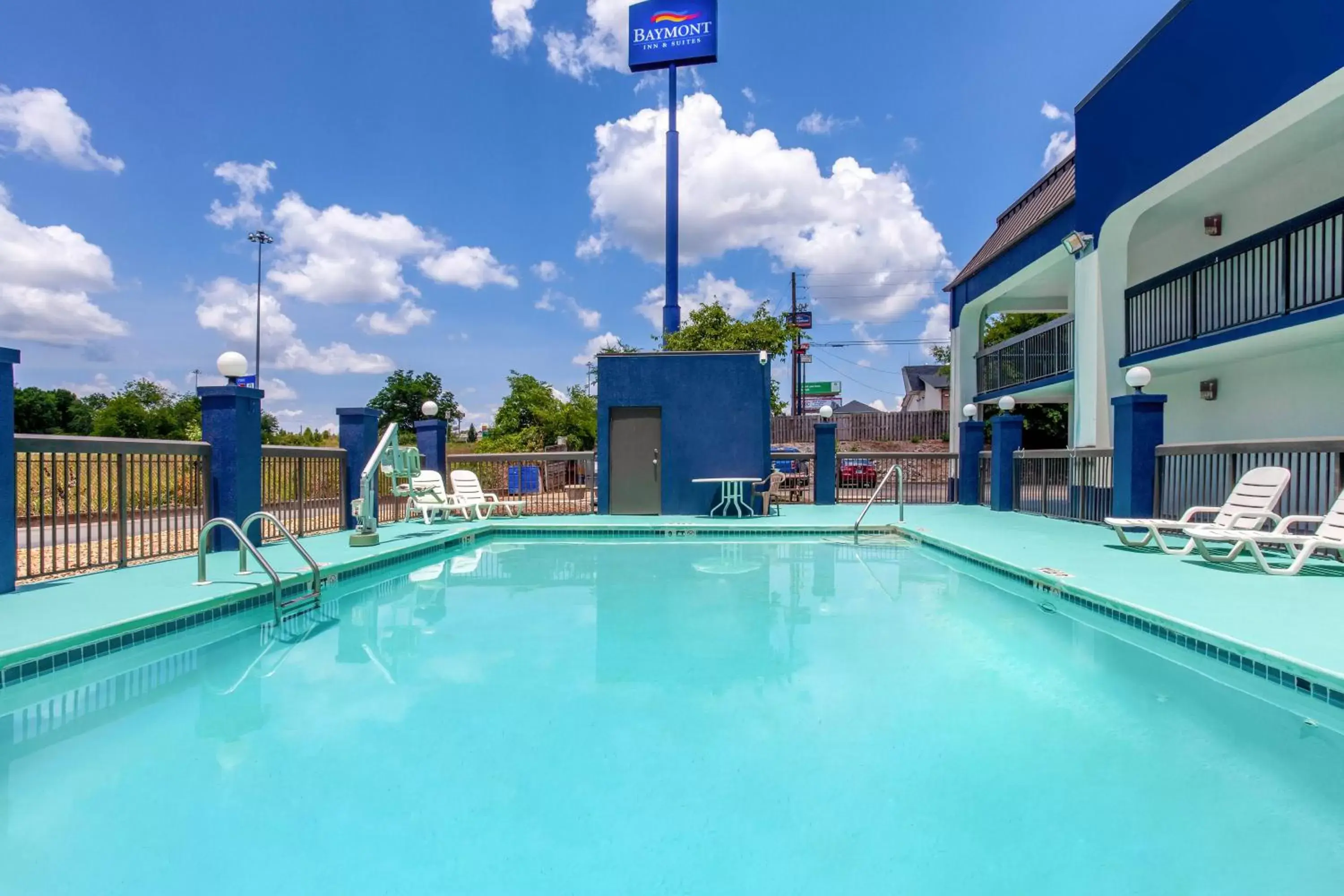 Swimming Pool in Baymont by Wyndham McDonough