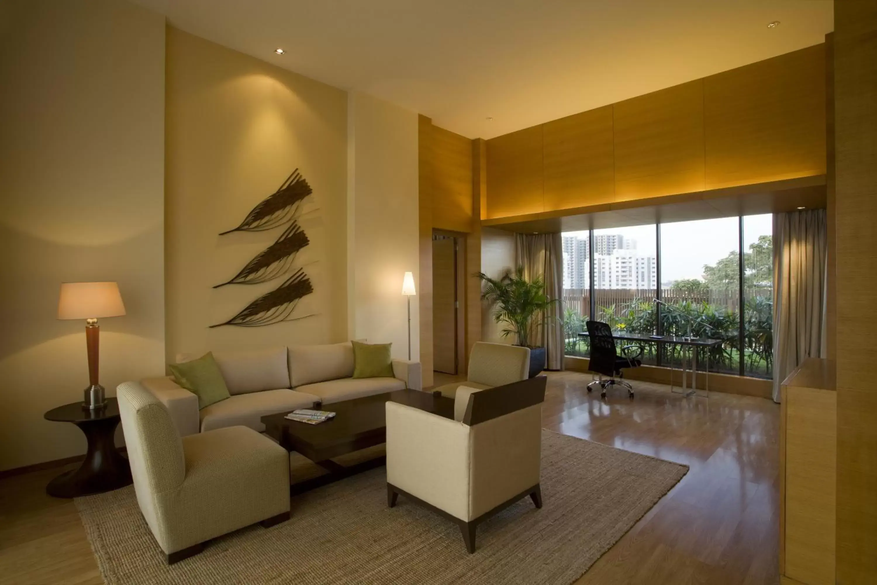 Living room, Seating Area in Hyatt Hyderabad Gachibowli