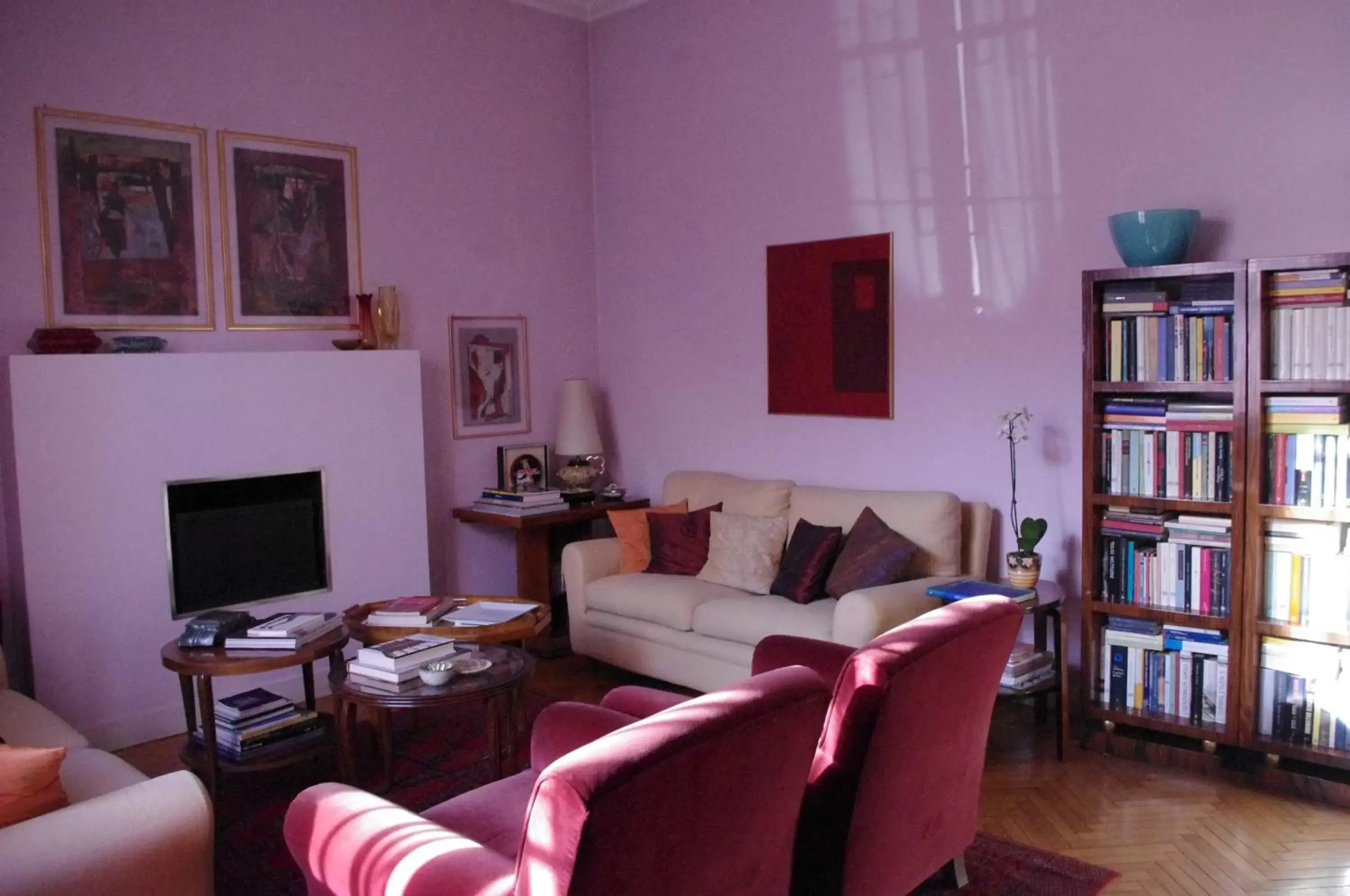 Living room, Seating Area in Teodora B&B