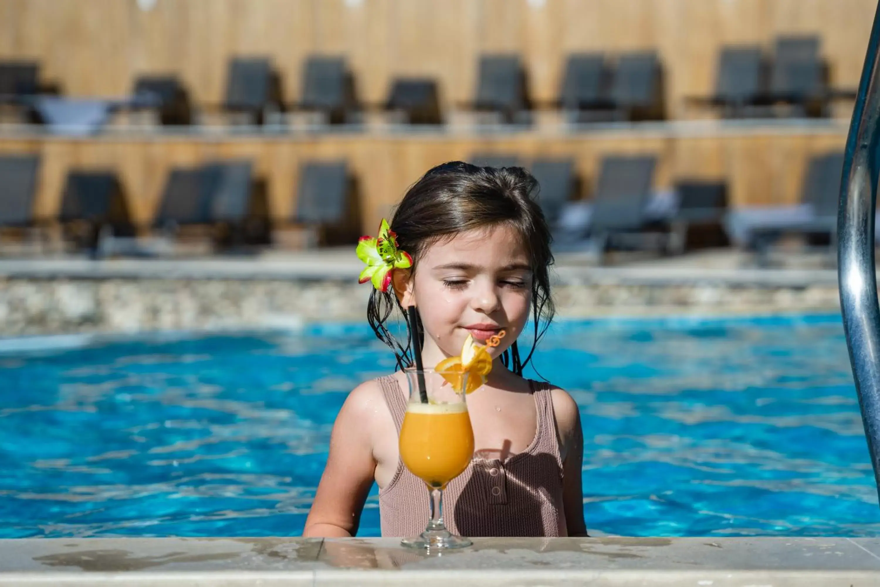 Swimming Pool in Medite Spa Resort and Villas