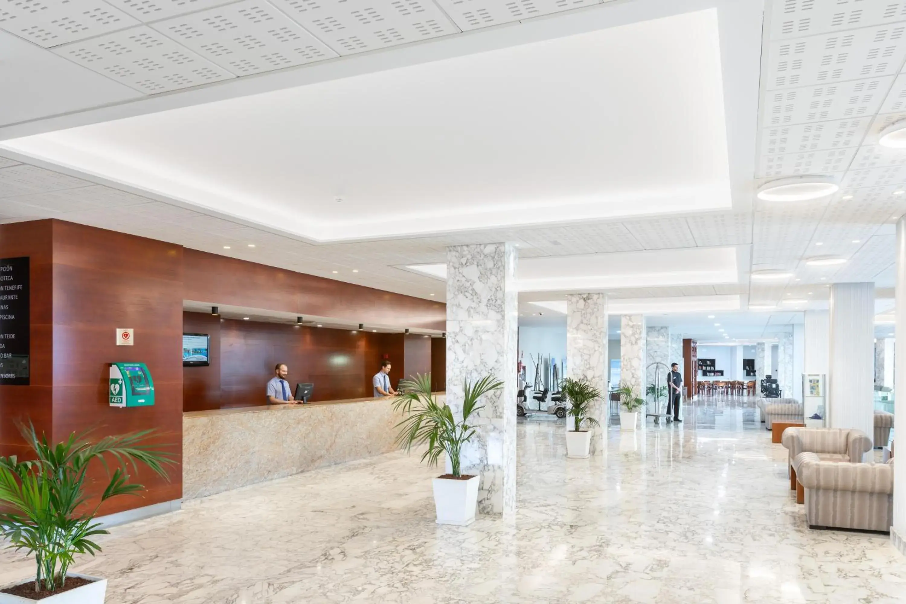 Lobby or reception in Hotel Best Tenerife Lobby or reception in Hotel Best Tenerife
