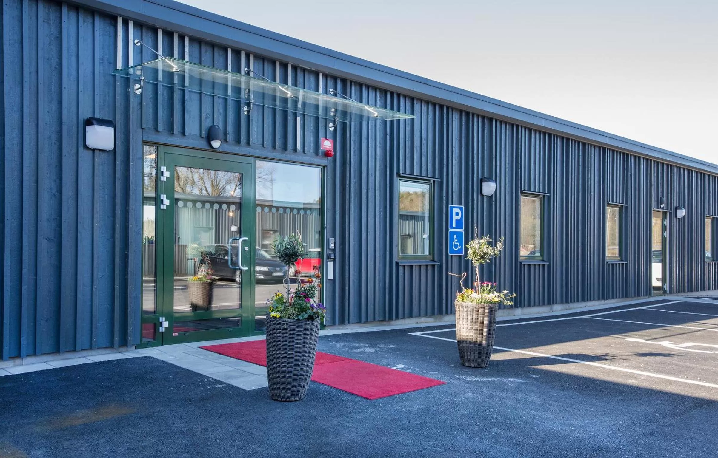 Property building in Hotell Eken Mölndal