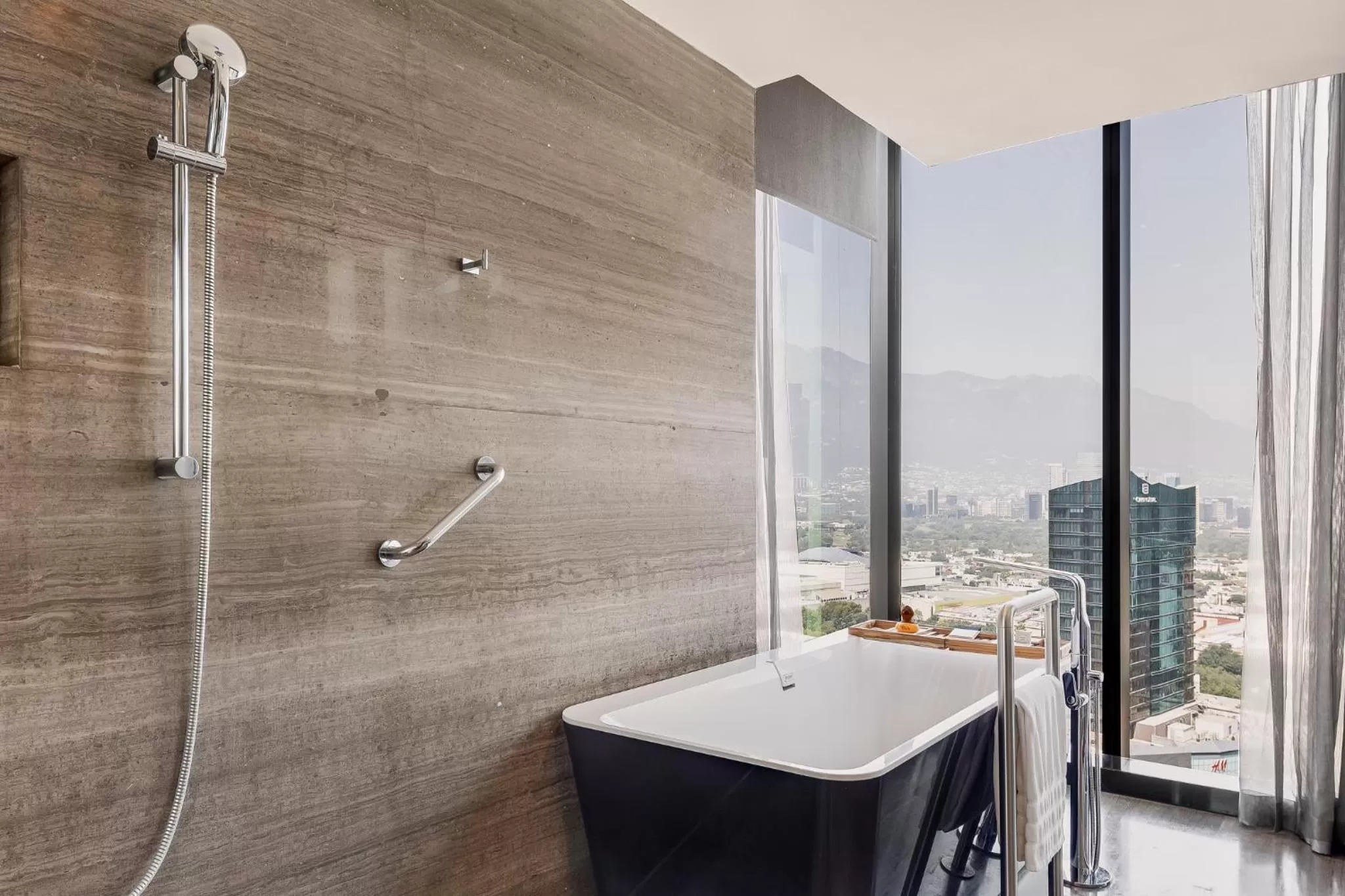 Bedroom in Live Aqua Monterrey