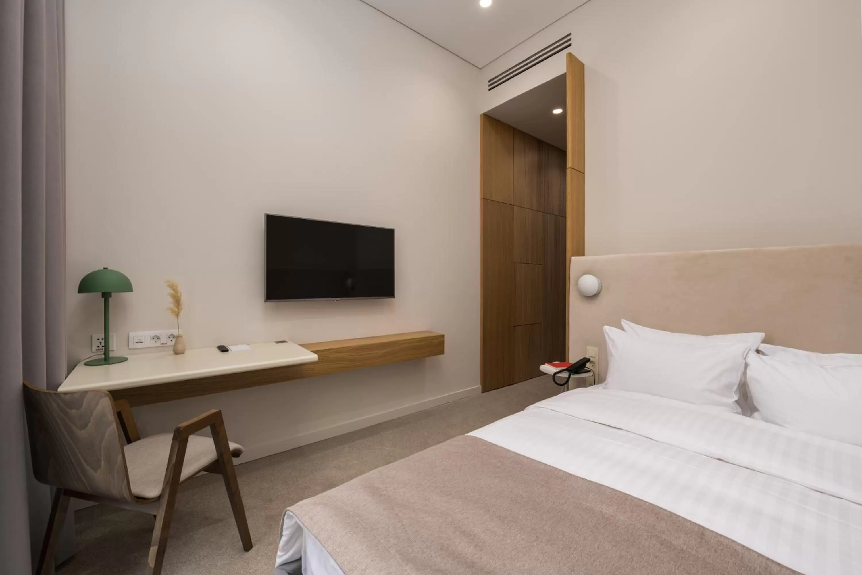 Bed in Sophia Hotel Kyiv