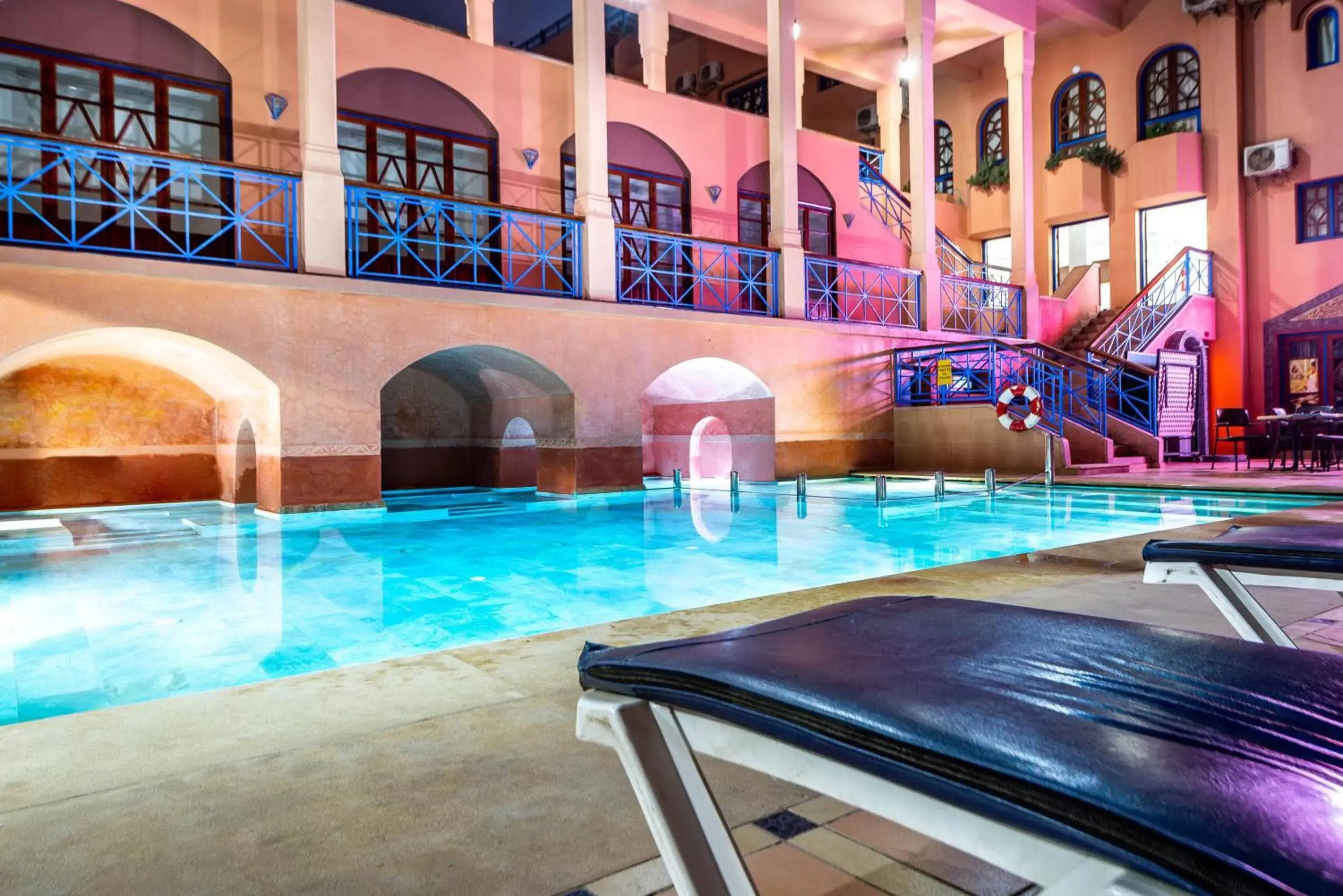 Pool view, Swimming Pool in Hotel Oudaya