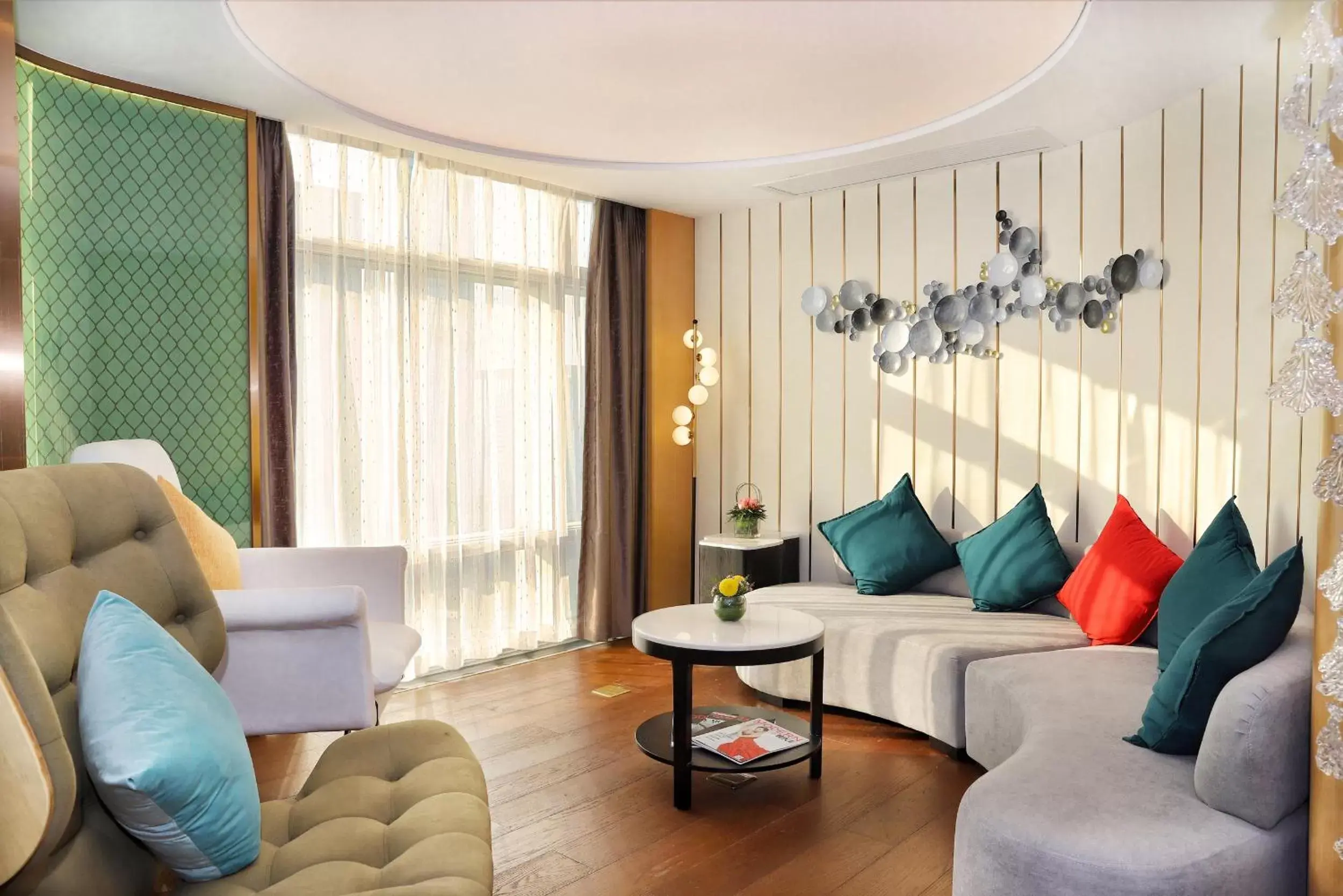 Lounge or bar in Jianguo Hotel Guangzhou Lounge or bar in Jianguo Hotel Guangzhou