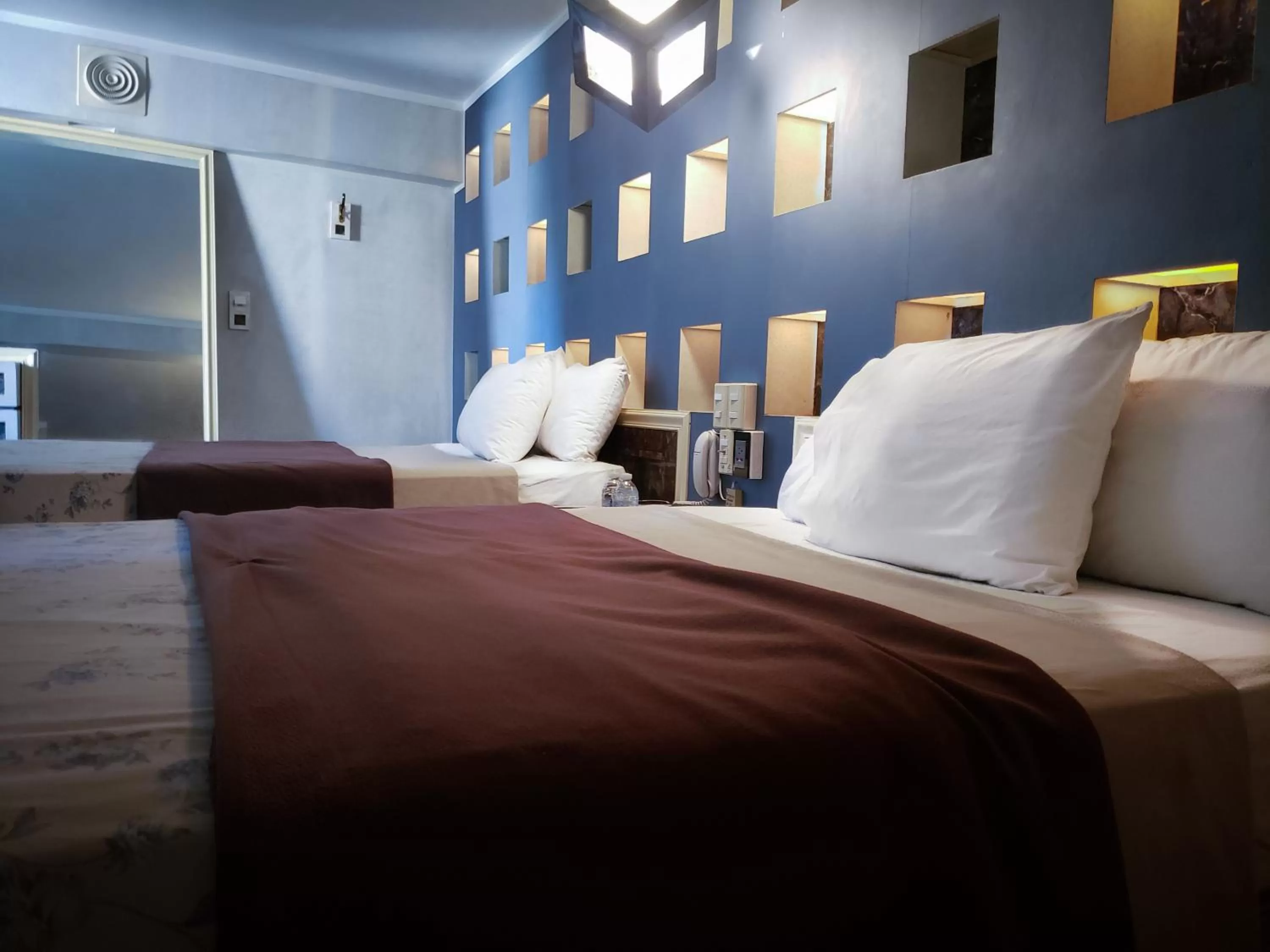 Bed in Silmar Hotel/Motel