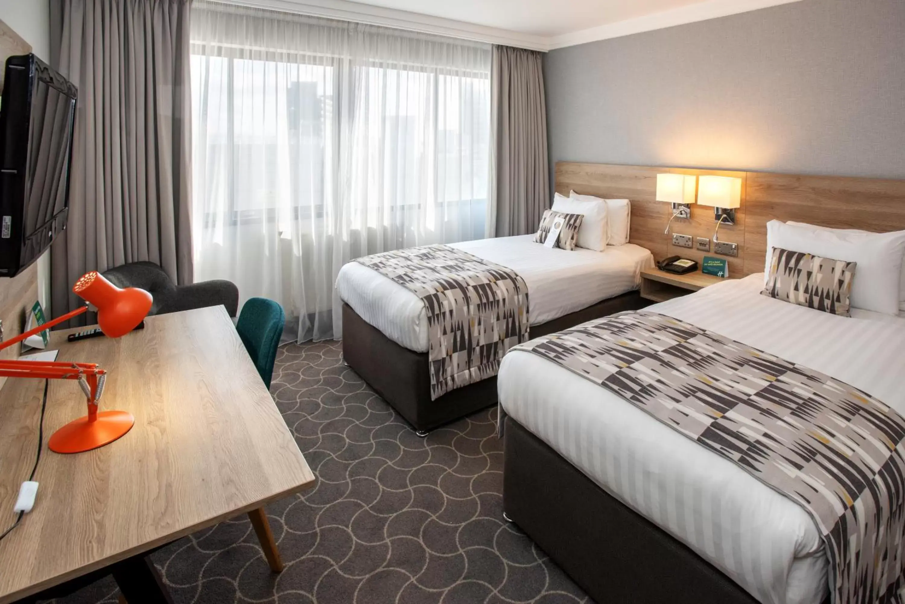 Bedroom, Bed in Holiday Inn Preston, an IHG Hotel
