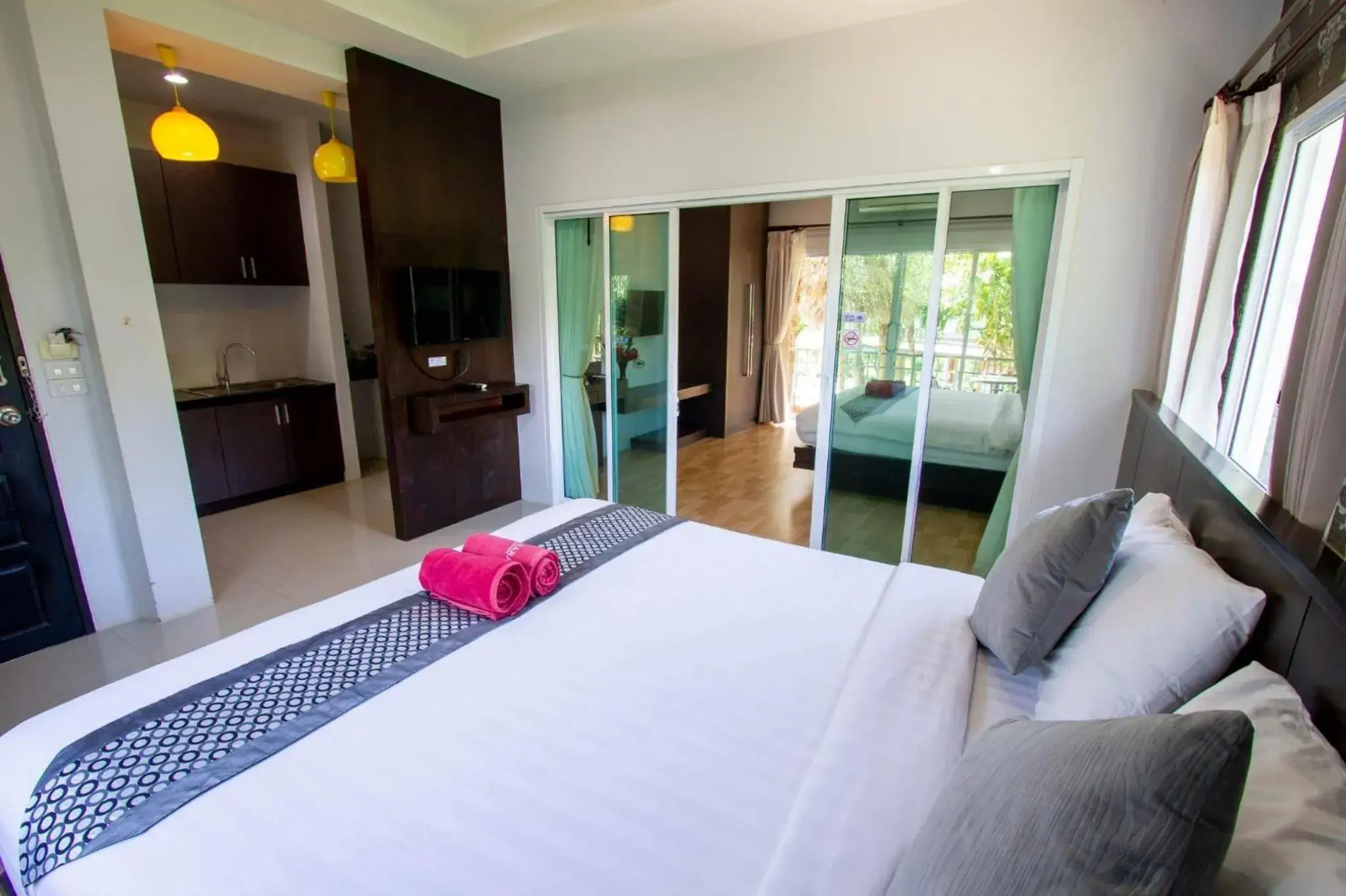 Bed in Phutara Lanta Resort (SHA Plus)