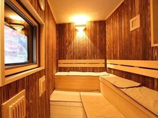 Sauna in Dormy Inn Express Kakegawa