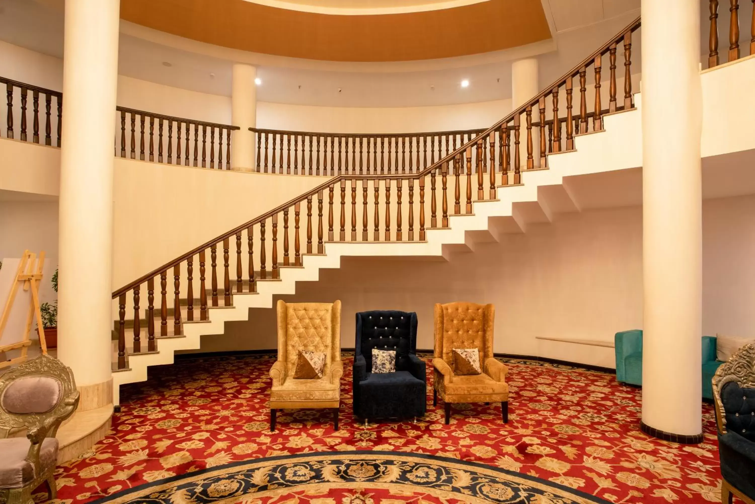 Seating Area in Spectrum Resort & Spa