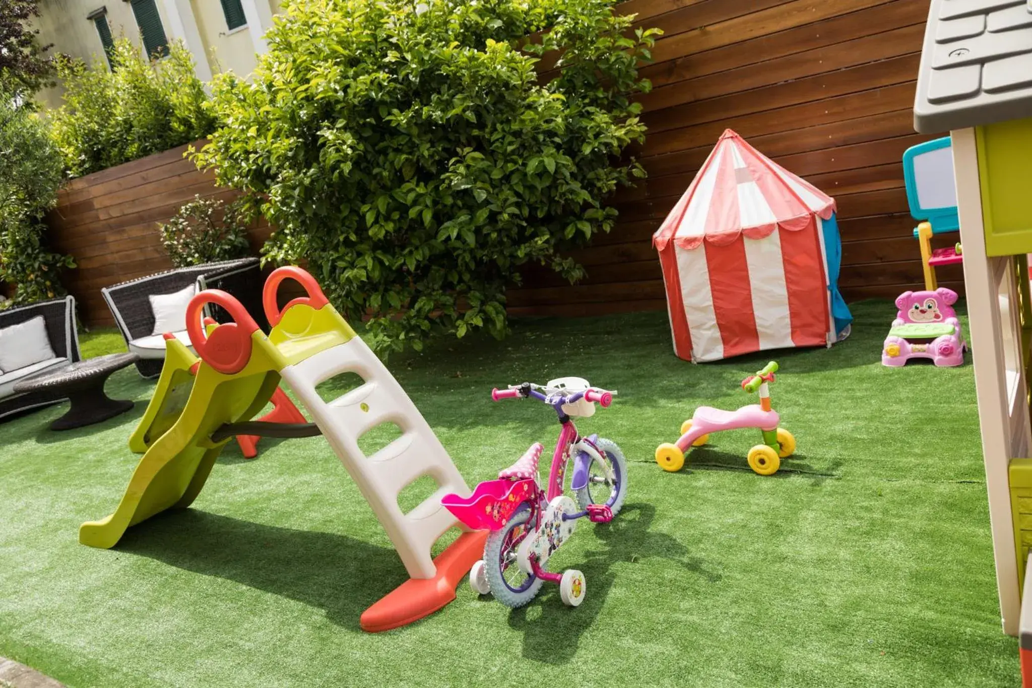 Children's Play Area in Hotel Luna