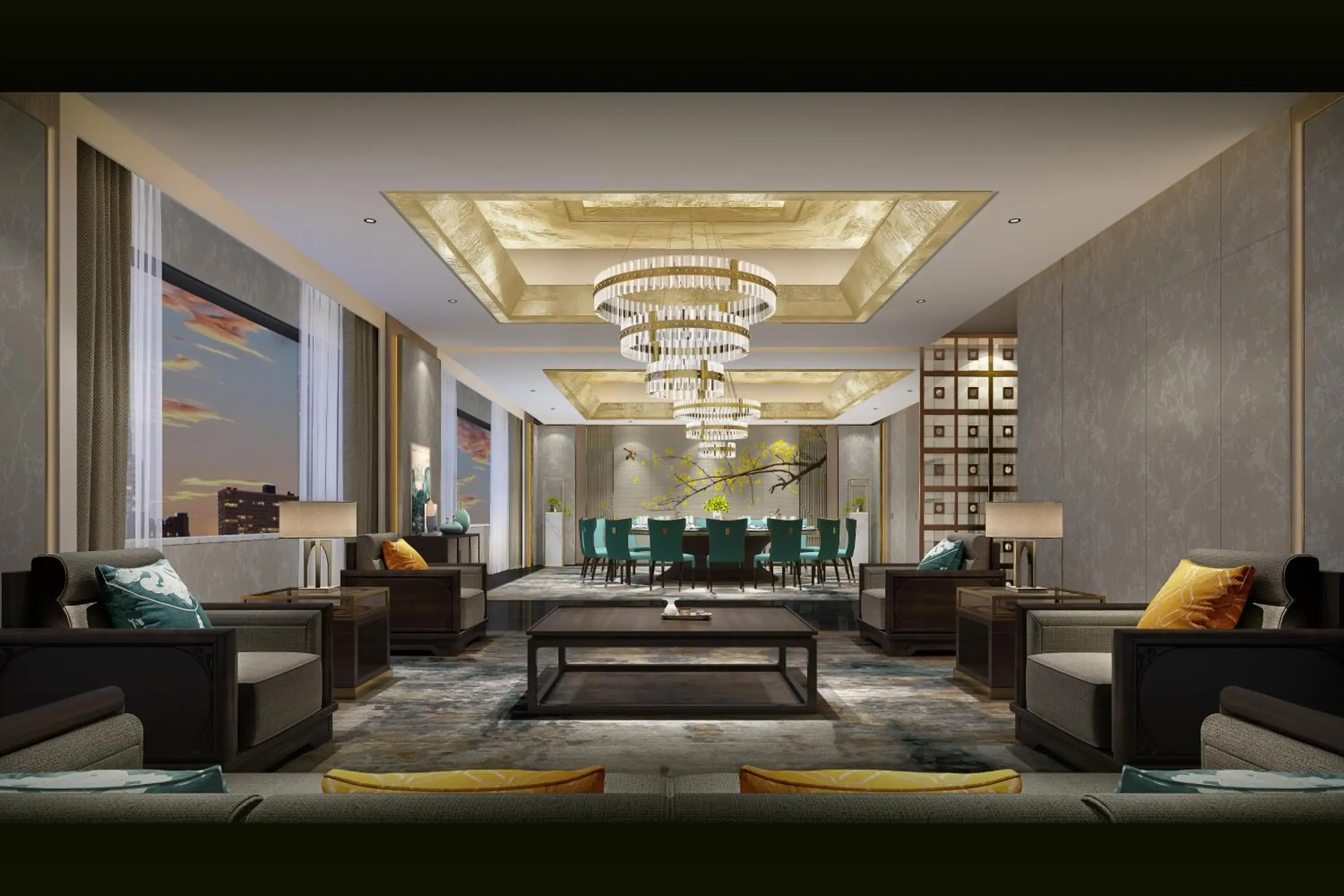 Restaurant/places to eat in Grand Skylight Hotel Shenzhen Zhonghang Restaurant/places to eat in Grand Skylight Hotel Shenzhen Zhonghang