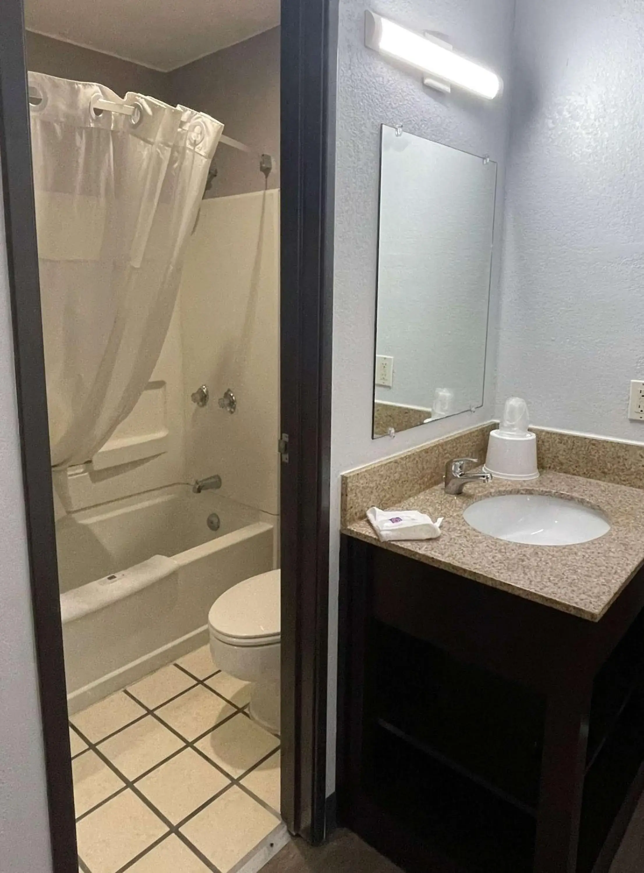 Photo of the whole room, Bathroom in Motel 6-Green Bay, WI - Lambeau