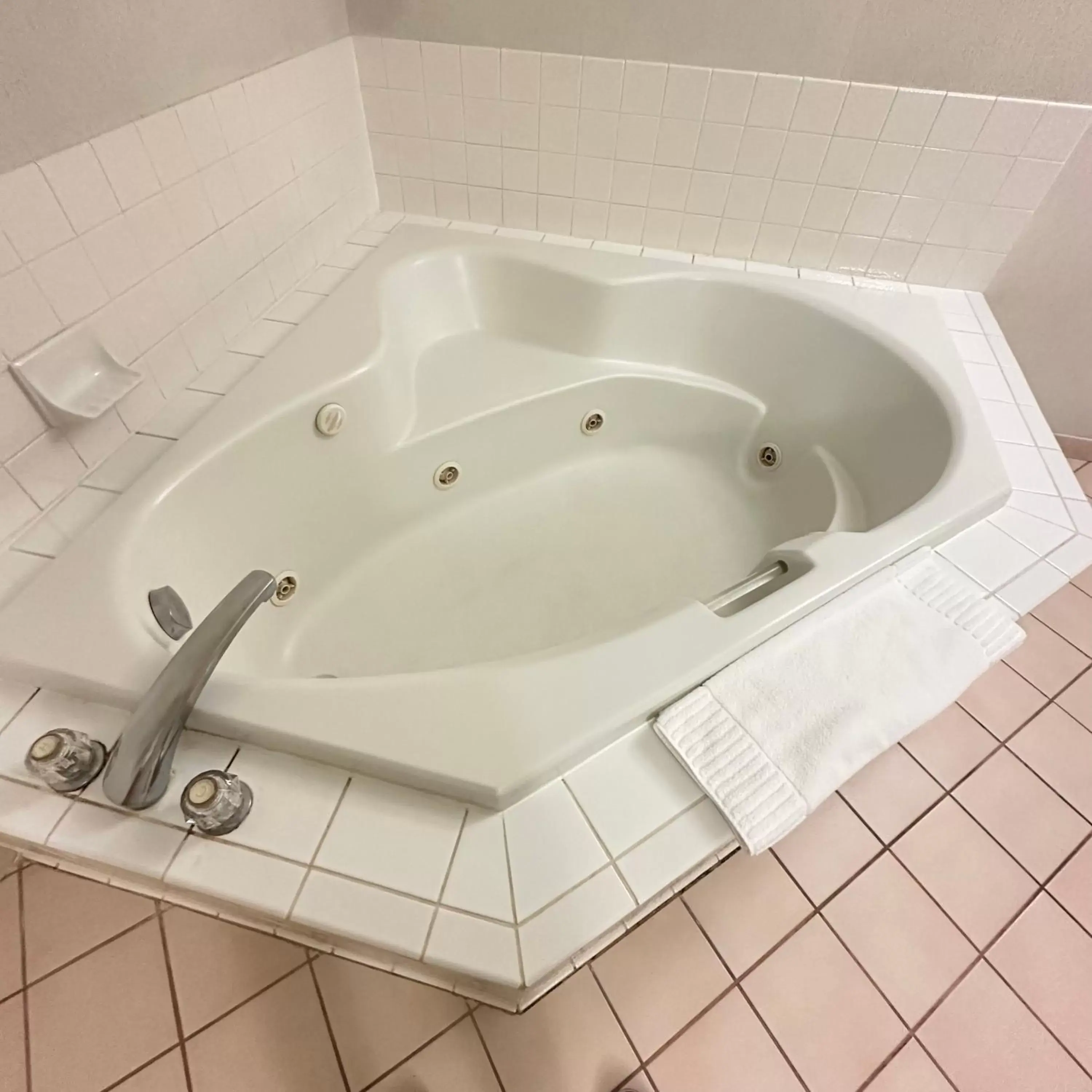 Hot Tub, Bathroom in Timberland Inn & Suites