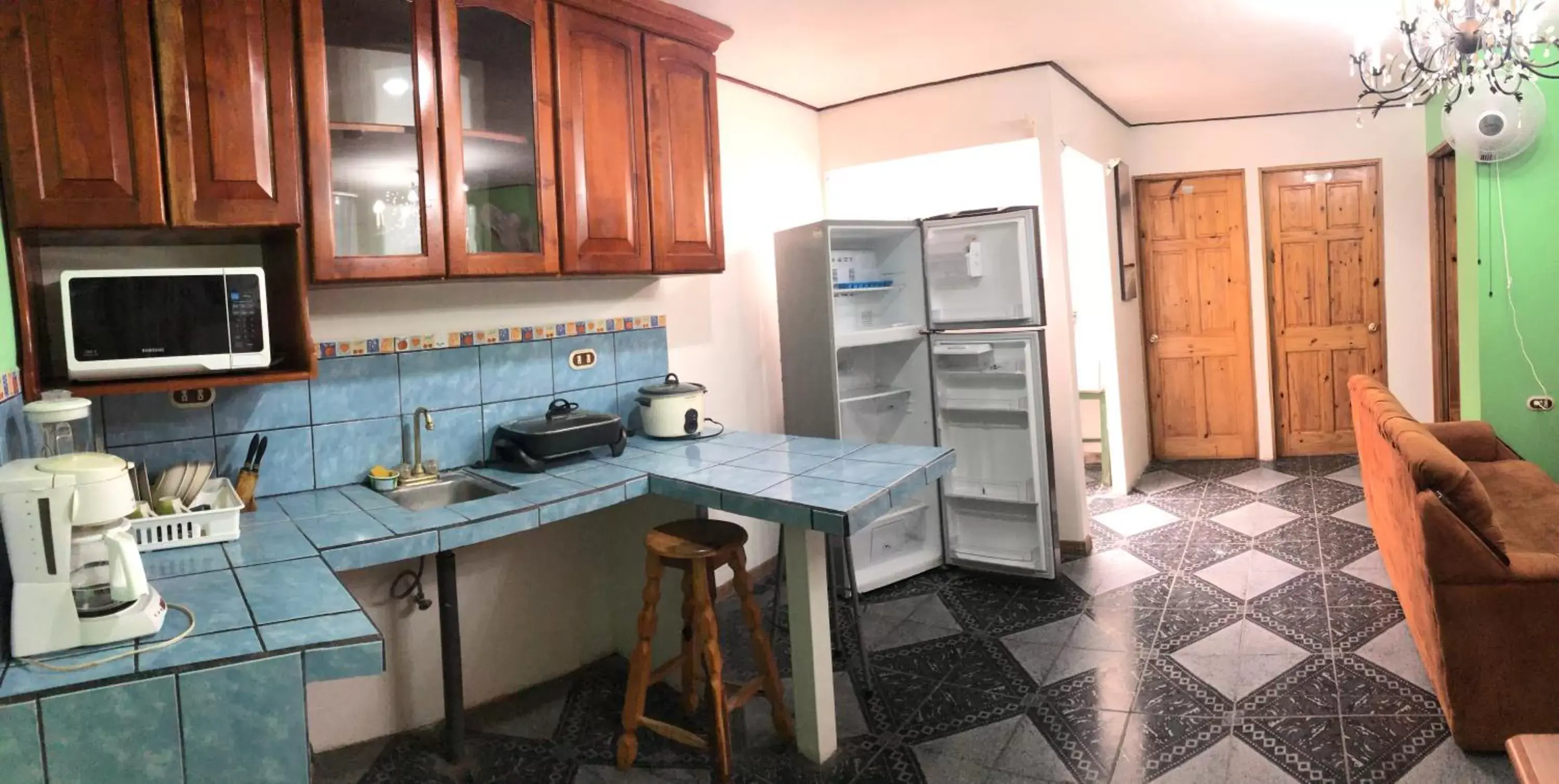 Kitchen or kitchenette, Kitchen/Kitchenette in Aparthotel Gonzalez