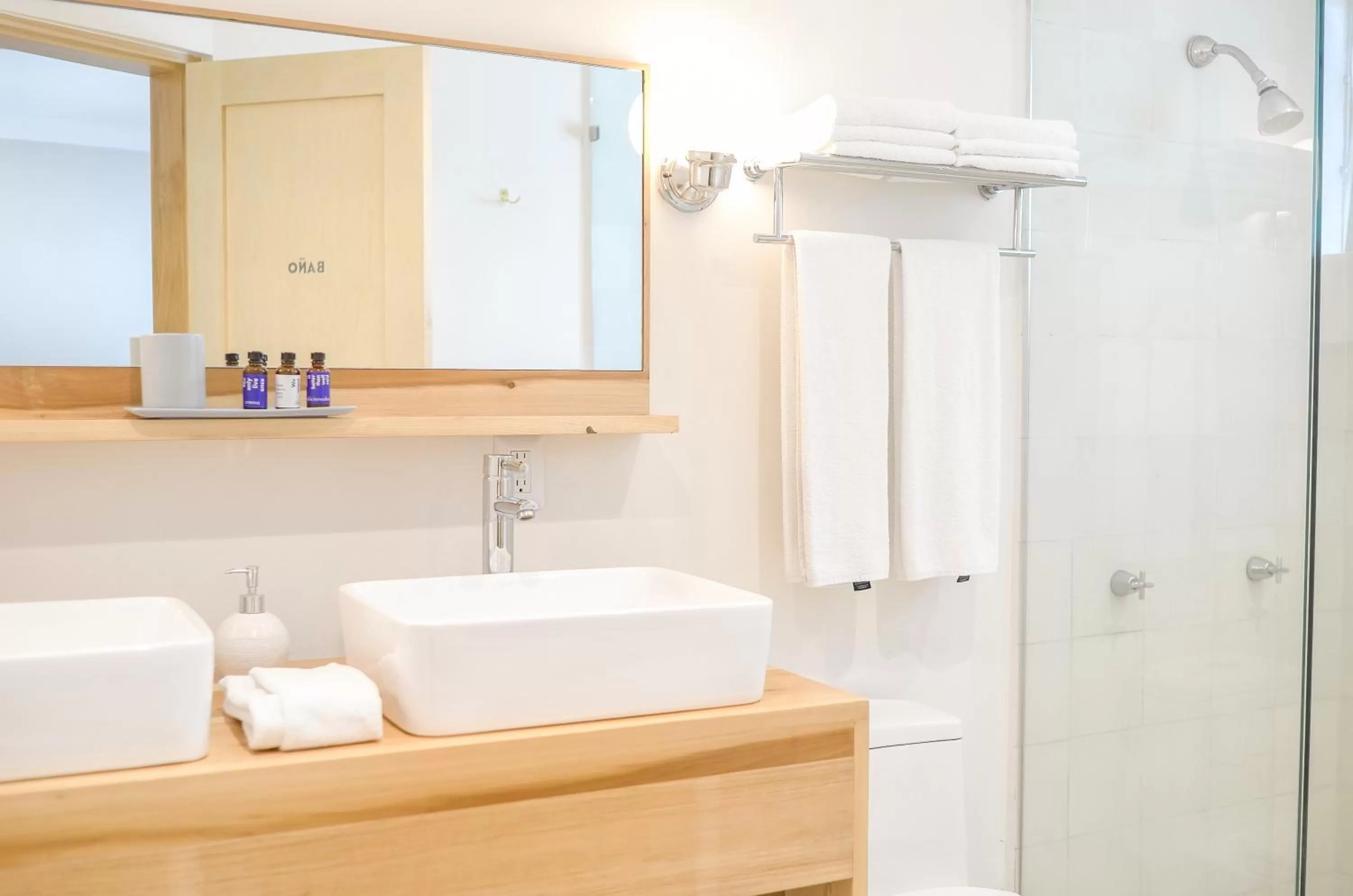 Shower in Casa Nuevo Leon