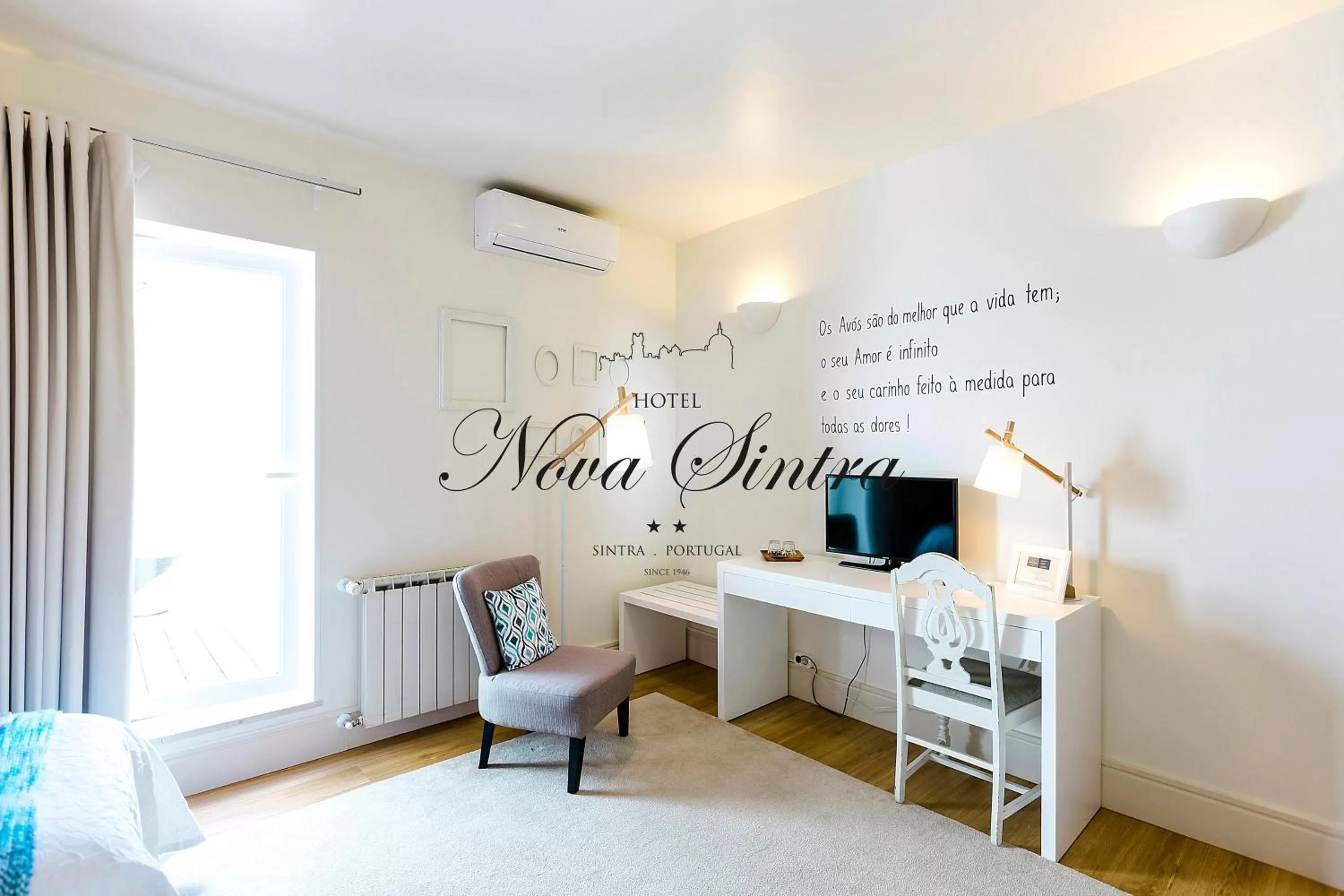 Twin Room with Terrace in Hotel Nova Sintra - Adults only