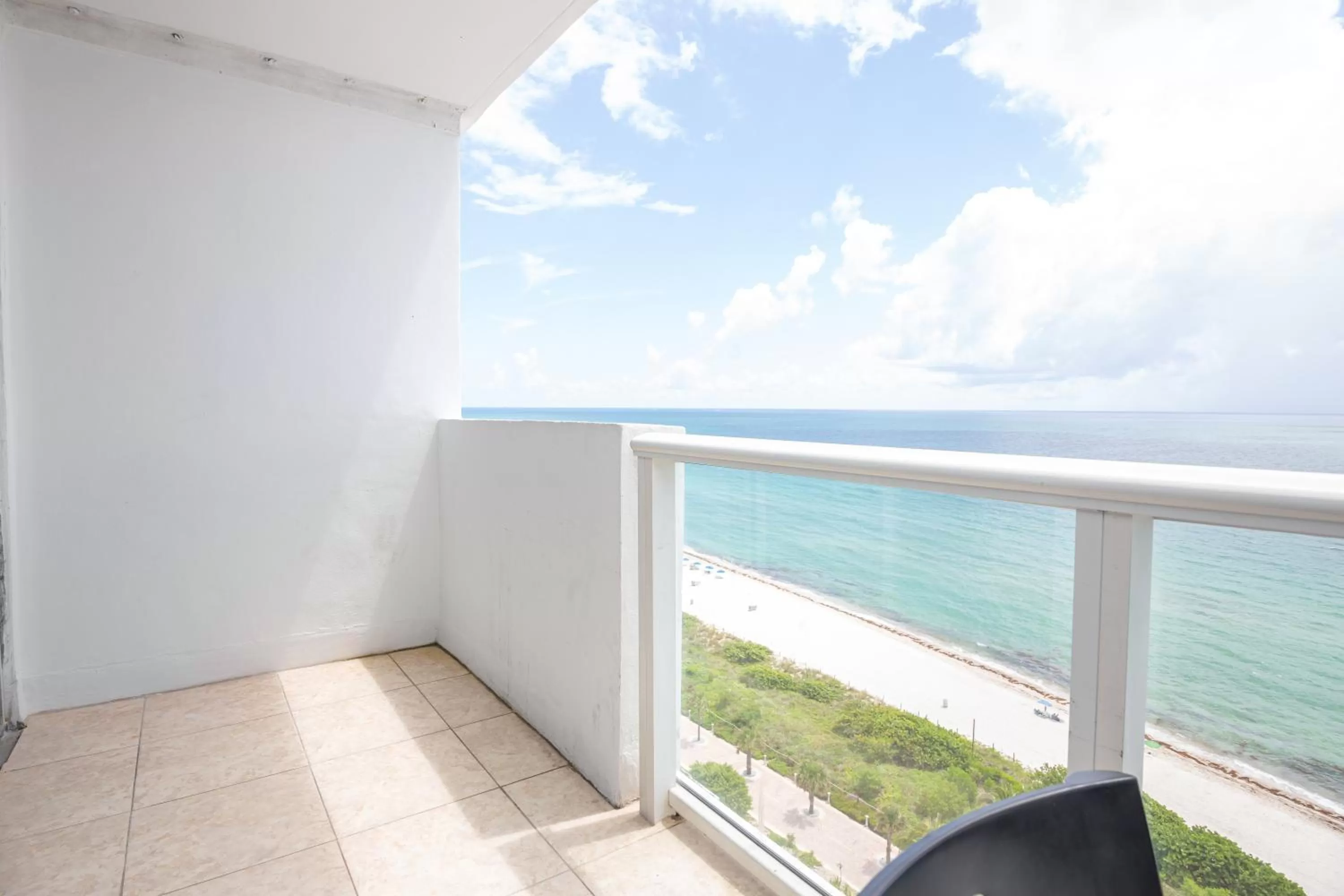 Balcony/Terrace in Girasole Rentals