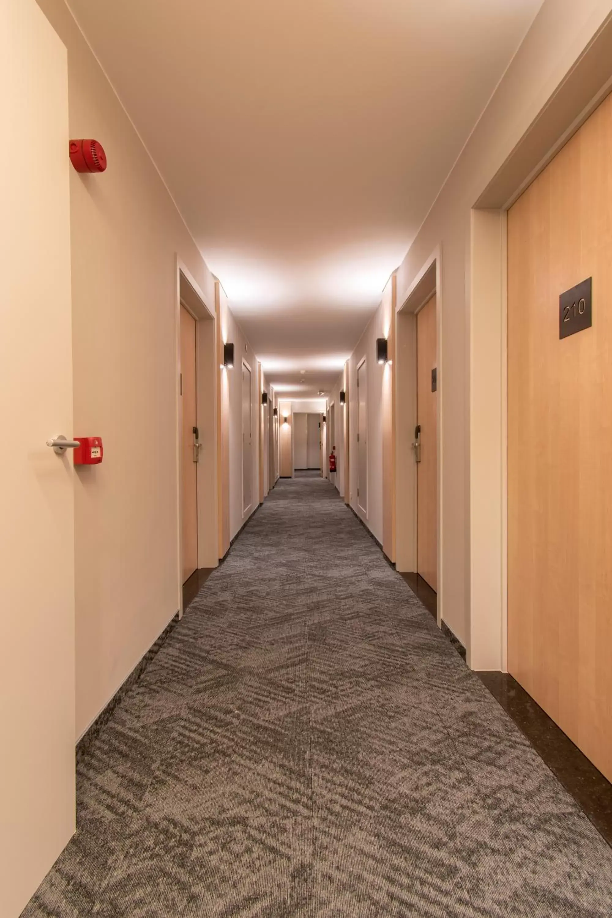 Property building in ibis De Panne Property building in ibis De Panne