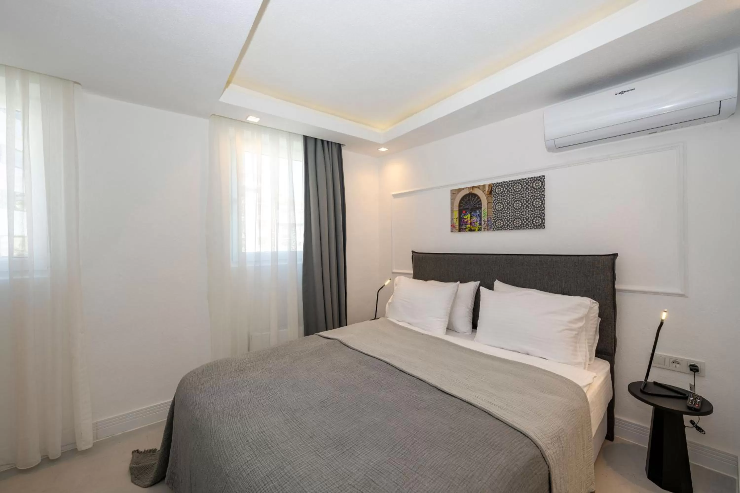 Bedroom, Bed in Juno Hotel Taksim