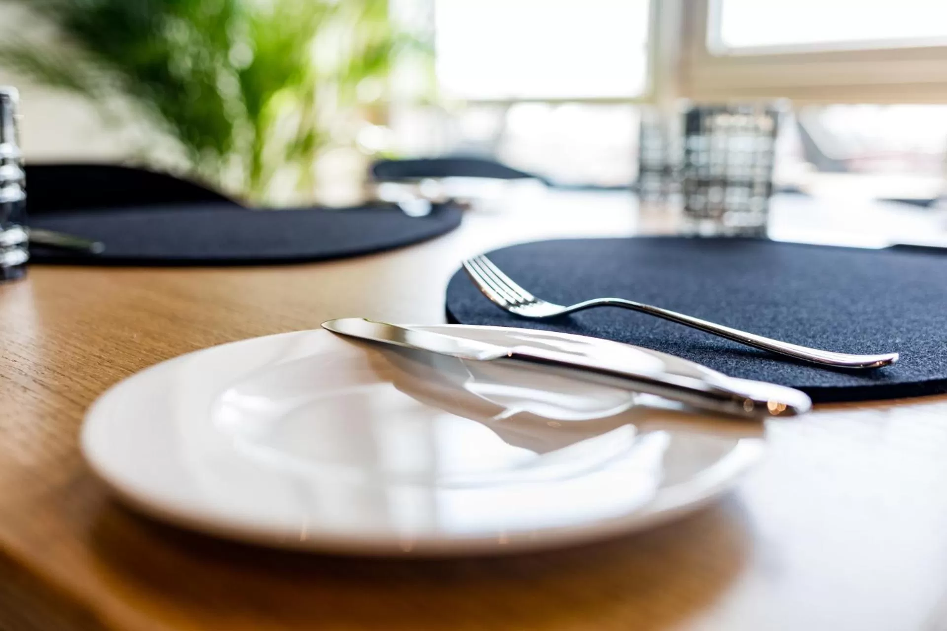 Restaurant/places to eat in GINN Hotel Hamburg Elbspeicher