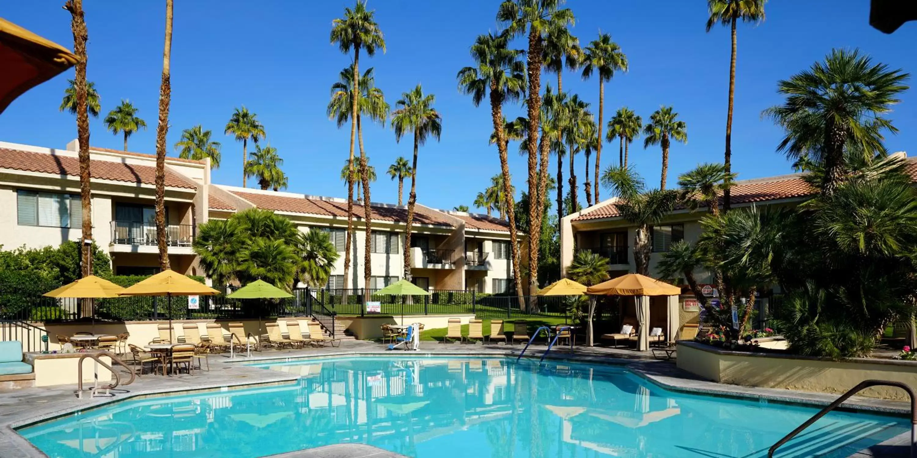 Swimming Pool in Hyatt Vacation Club at Desert Oasis