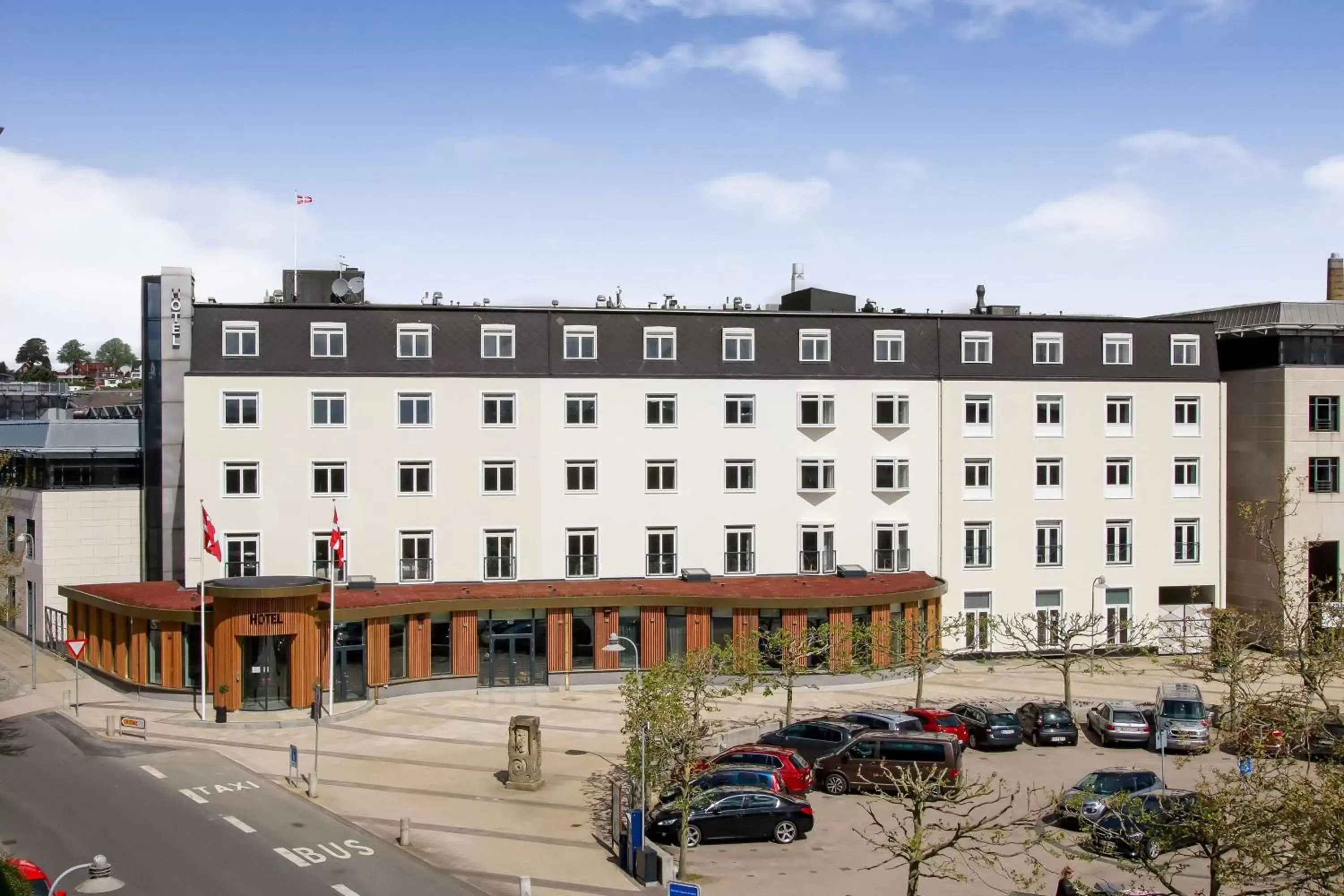 Property Building in Best Western Plus Hotel Svendborg